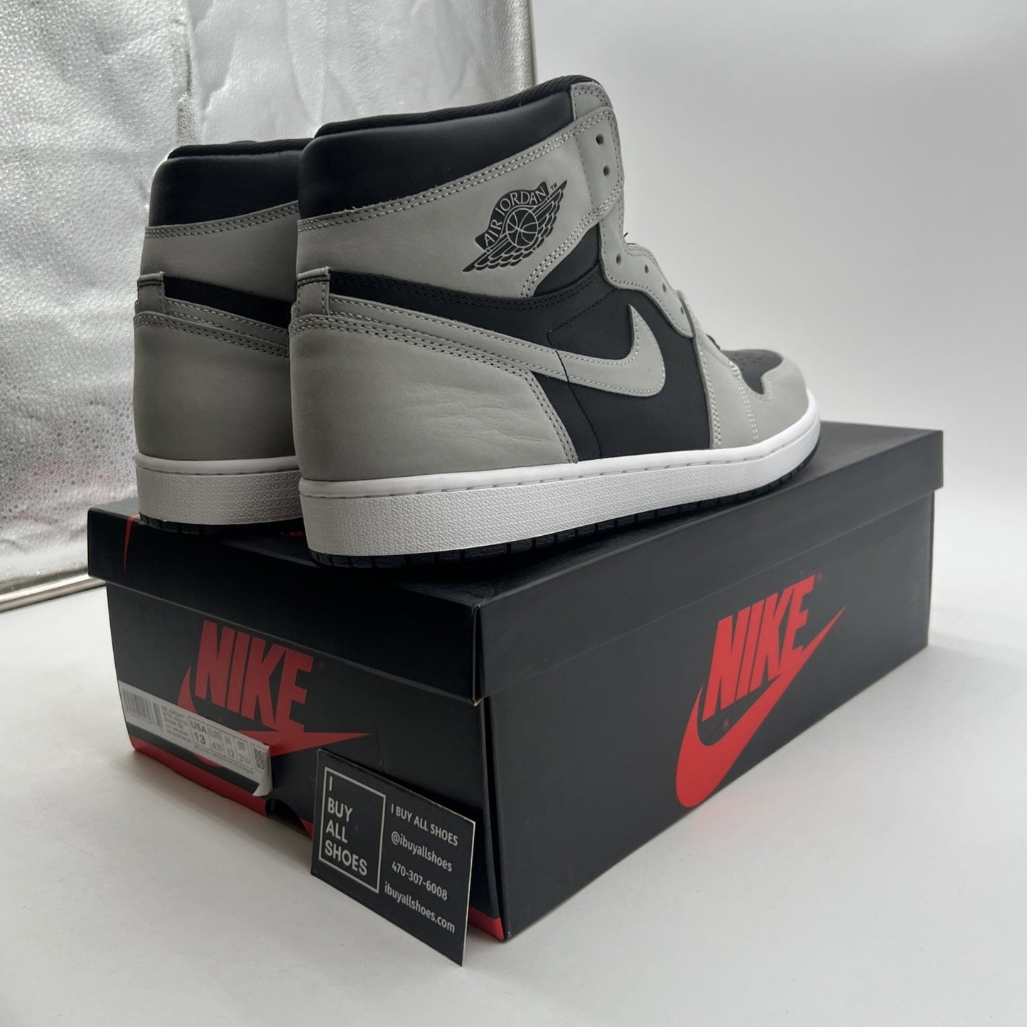 Size 13 - Air Jordan 1 Retro OG High Shadow 2.0 (555088-035)