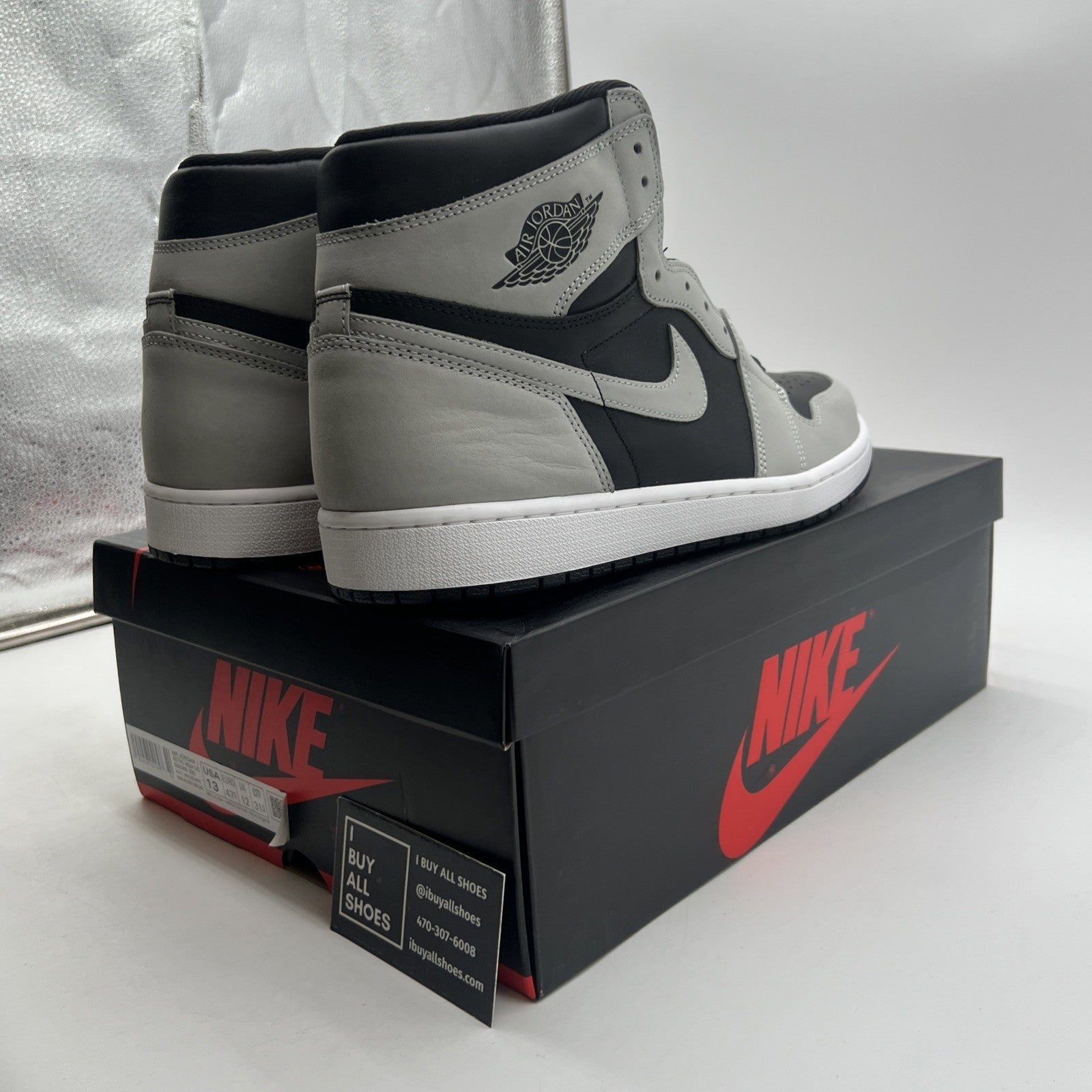 Size 13 - Air Jordan 1 Retro OG High Shadow 2.0 (555088-035)
