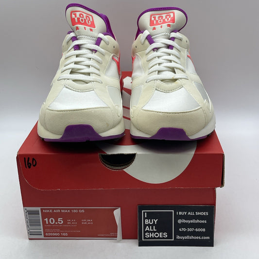 Size 10.5 - Nike Air Max 180 QS Laser Crimson (626960-165)