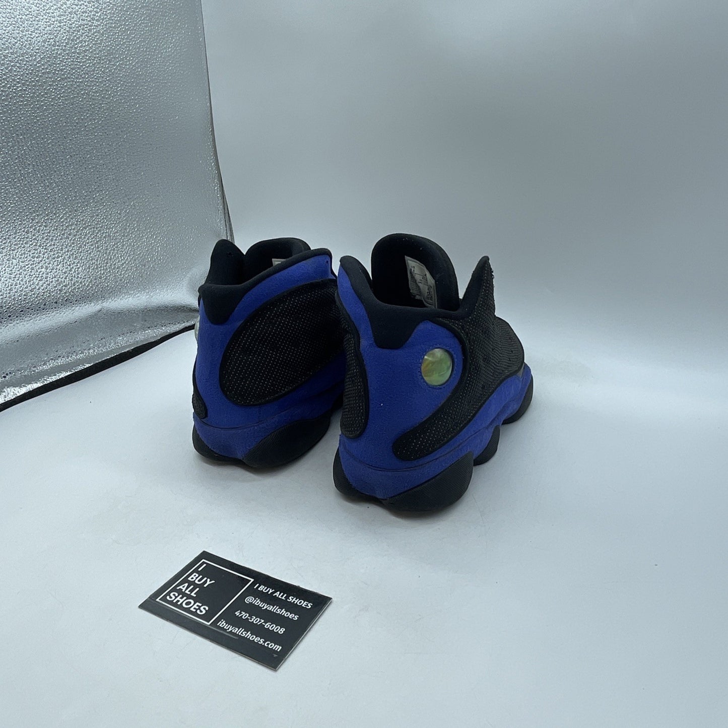 Size 8.5 - Air Jordan 13 Retro Hyper Royal 2020 (414571-040)