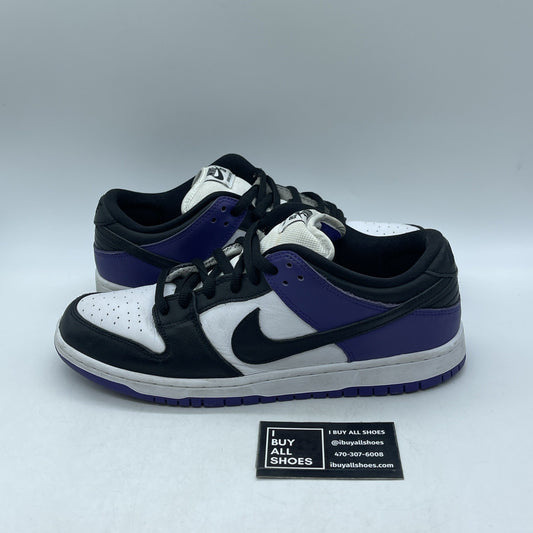 Size 11 - Nike Dunk SB Low Court Purple (BQ6817-500)