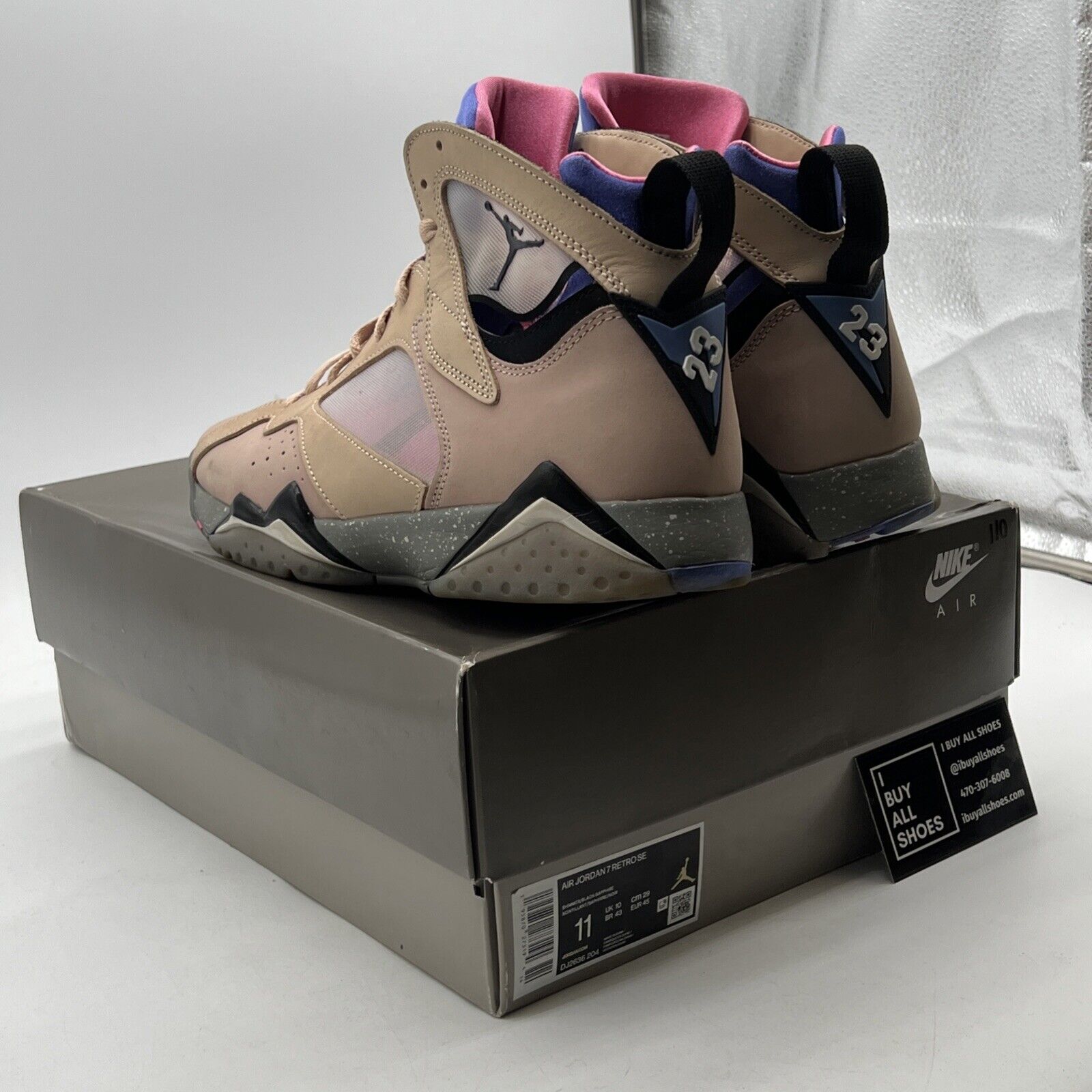 Size 11 - Air Jordan 7 Retro SE Sapphire (DJ2636-204)