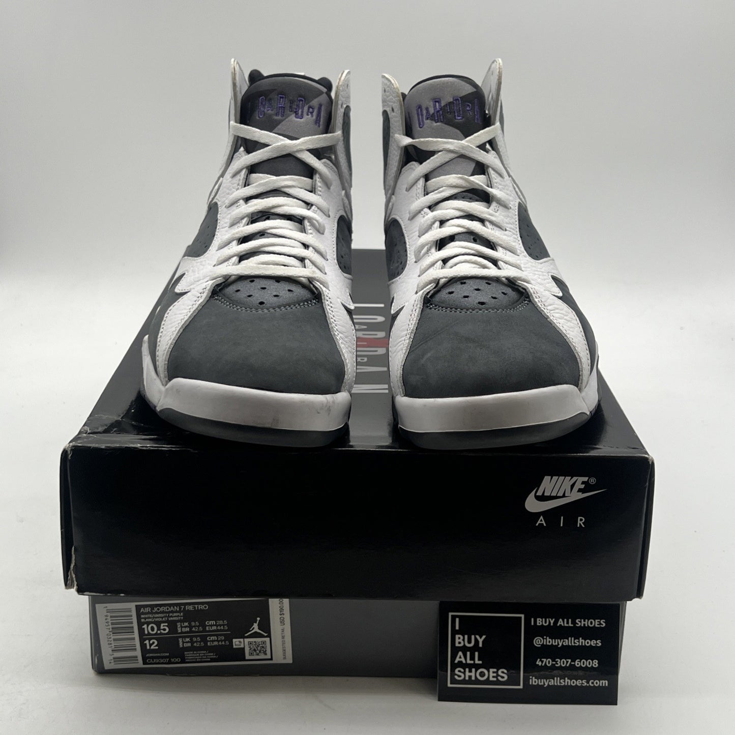 Size 10.5 - Air Jordan 7 Retro 2021 Flint (CU9307-100)