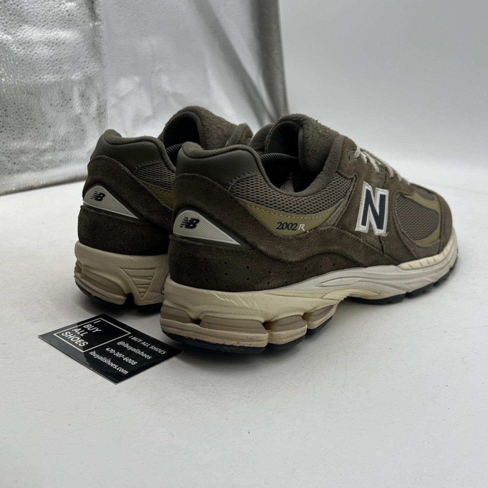 Size 11.5 - New Balance 2002R Dark Moss (M2002RZD)