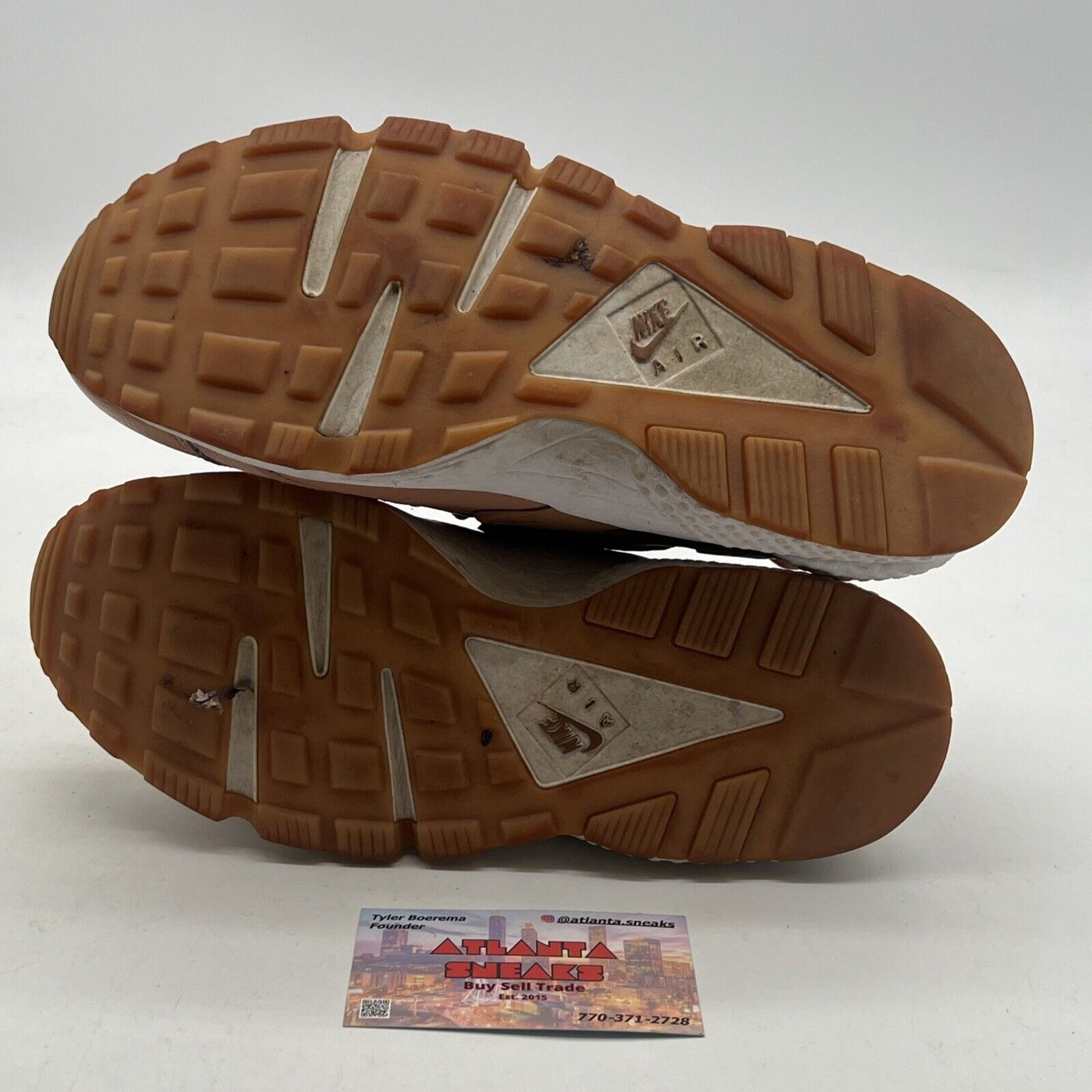 Size 8.5 - Nike Air Huarache Run Dusted Clay W (634835-200)