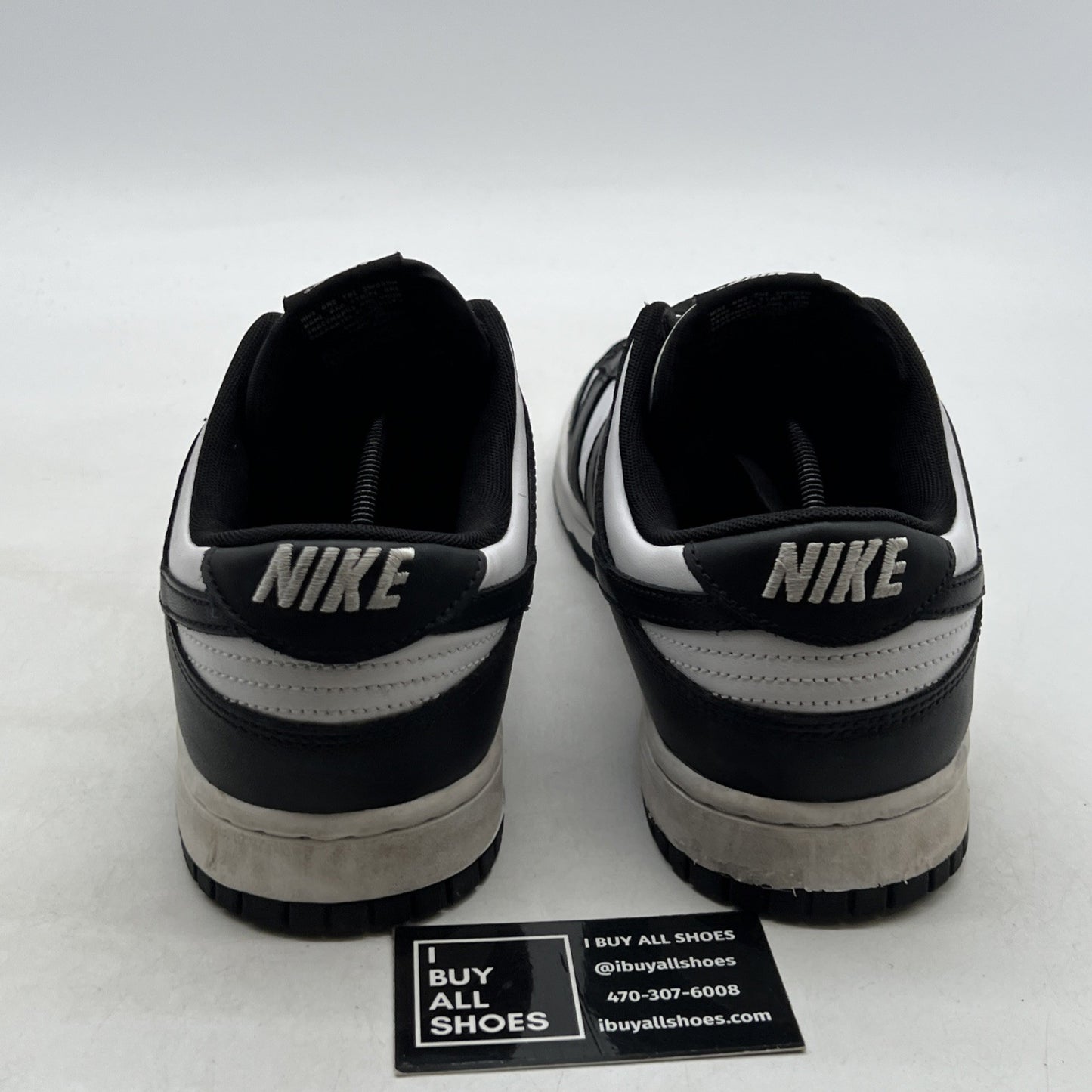 Size 13 - Nike Dunk Low Black White (DV1391-100)