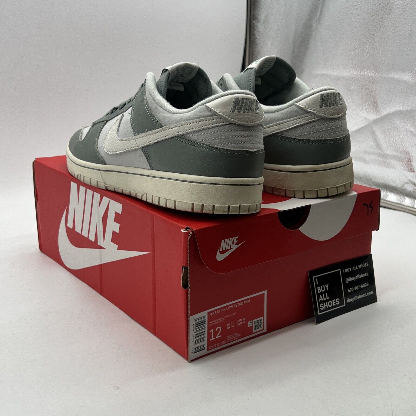 Size 12 - Nike Dunk Low Mica Green (DV7212-300)