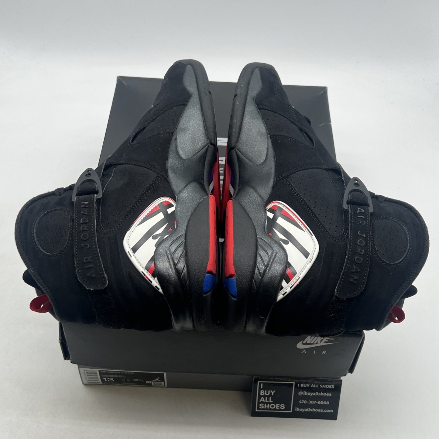 Size 13 - Air Jordan 8 Retro Mid Playoff (305381-062)