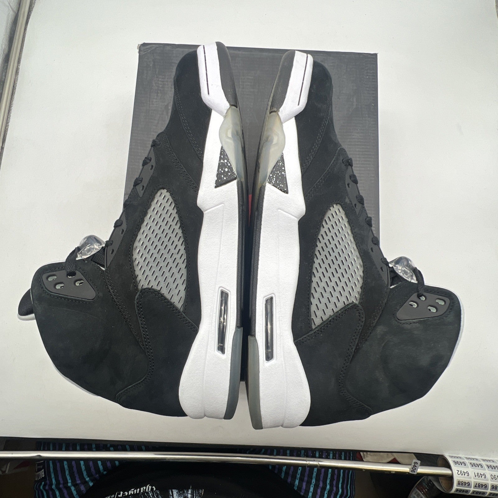 Size 14 - Air Jordan 5 Retro 2013 Oreo (136027-035)