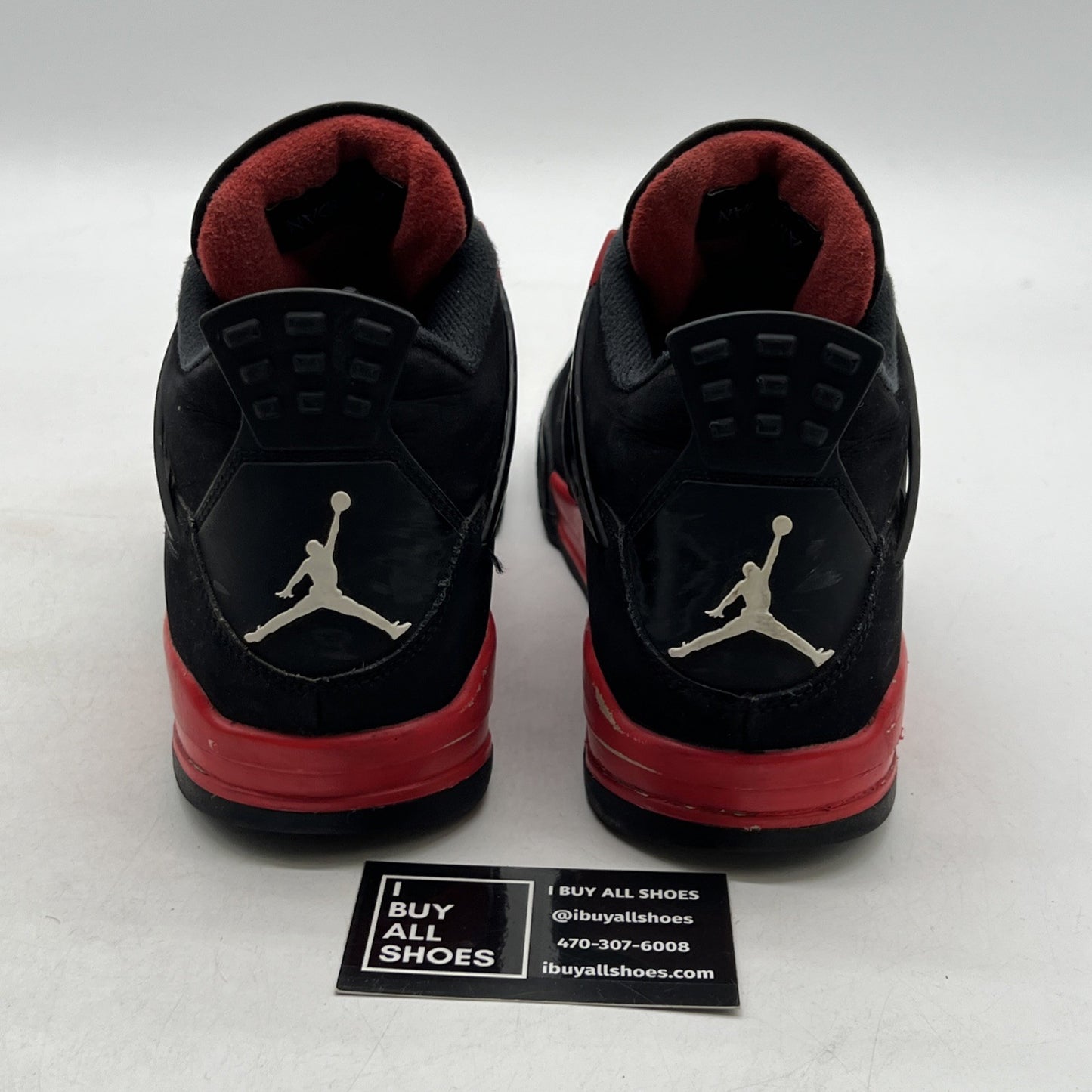 Size 9.5 - Air Jordan 4 Retro Mid Red Thunder (CT8527-016)