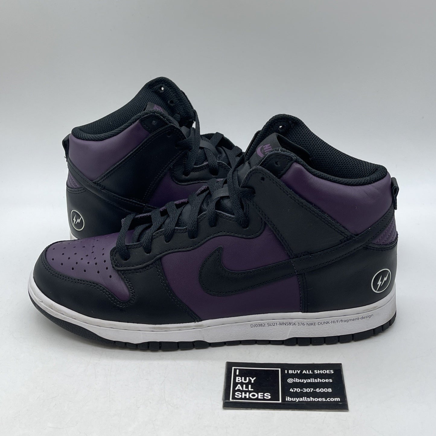 Size 12 - Nike Fragment Design x Dunk High Beijing (DJ0382-600)