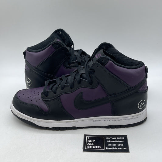 Size 12 - Nike Fragment Design x Dunk High Beijing (DJ0382-600)
