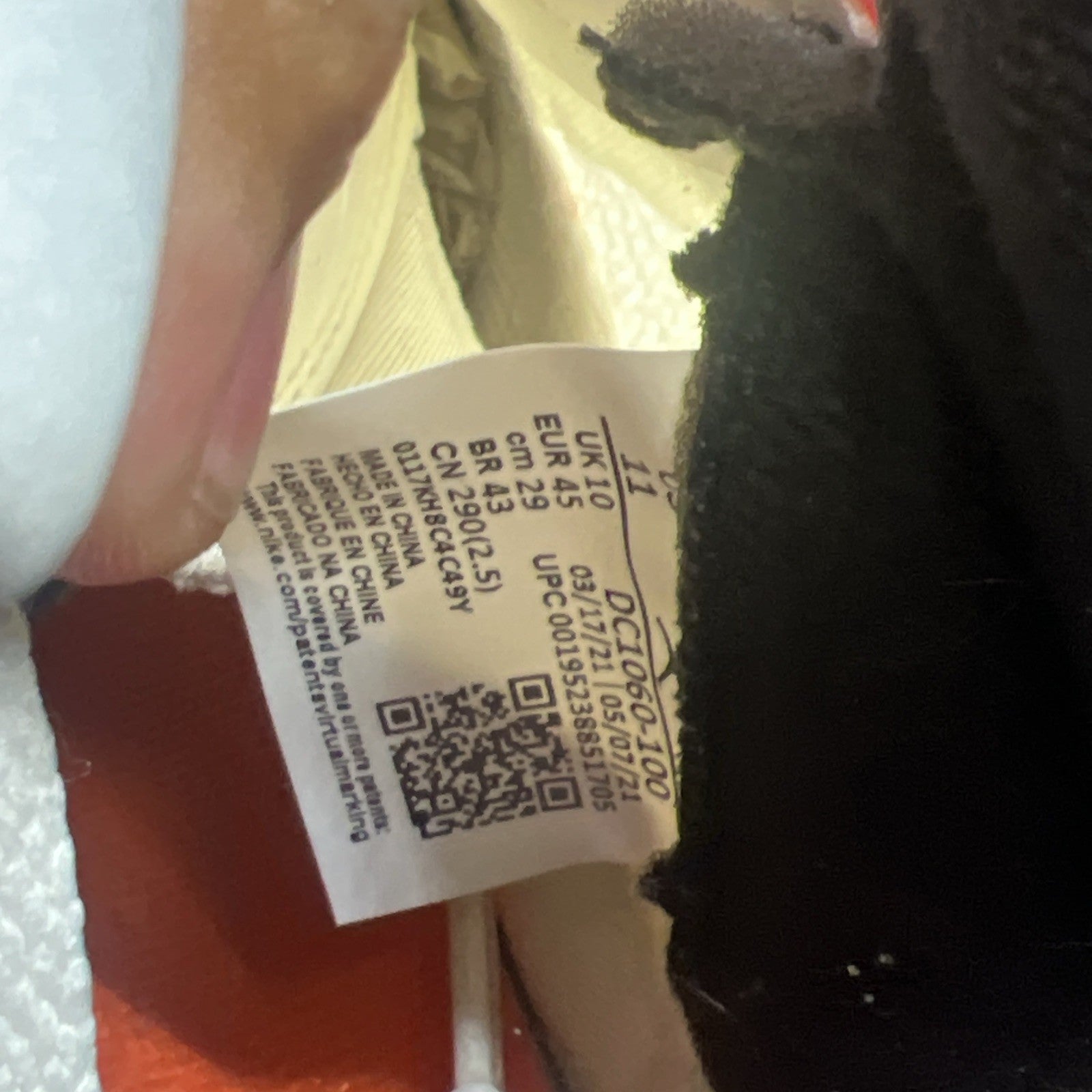 Size 11 - Air Jordan 5 Shattered Backboard (DC1060-100)
