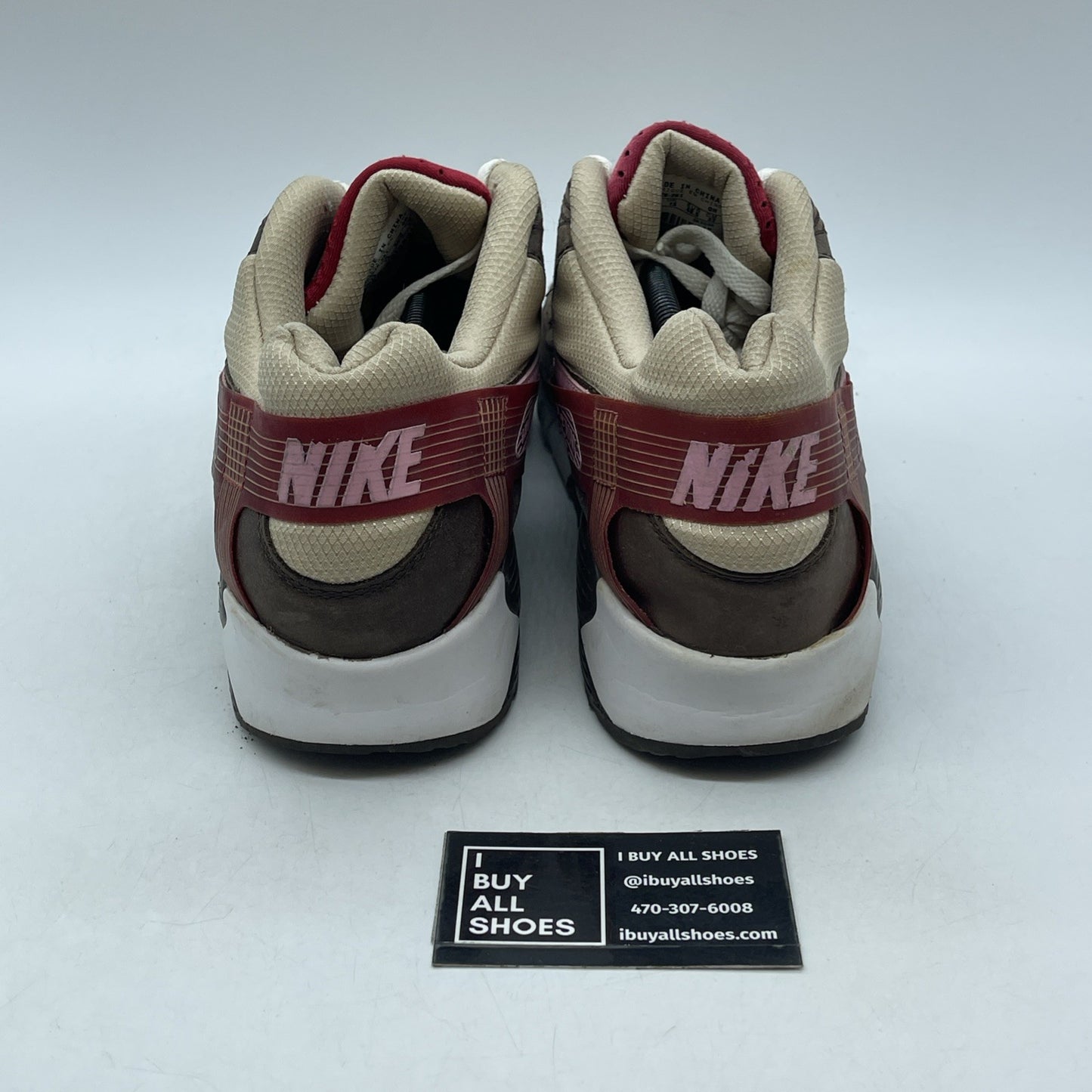 Size 14 - Nike DQM x Air Max 90 Current Huarache PRM Bacon (375576-261)