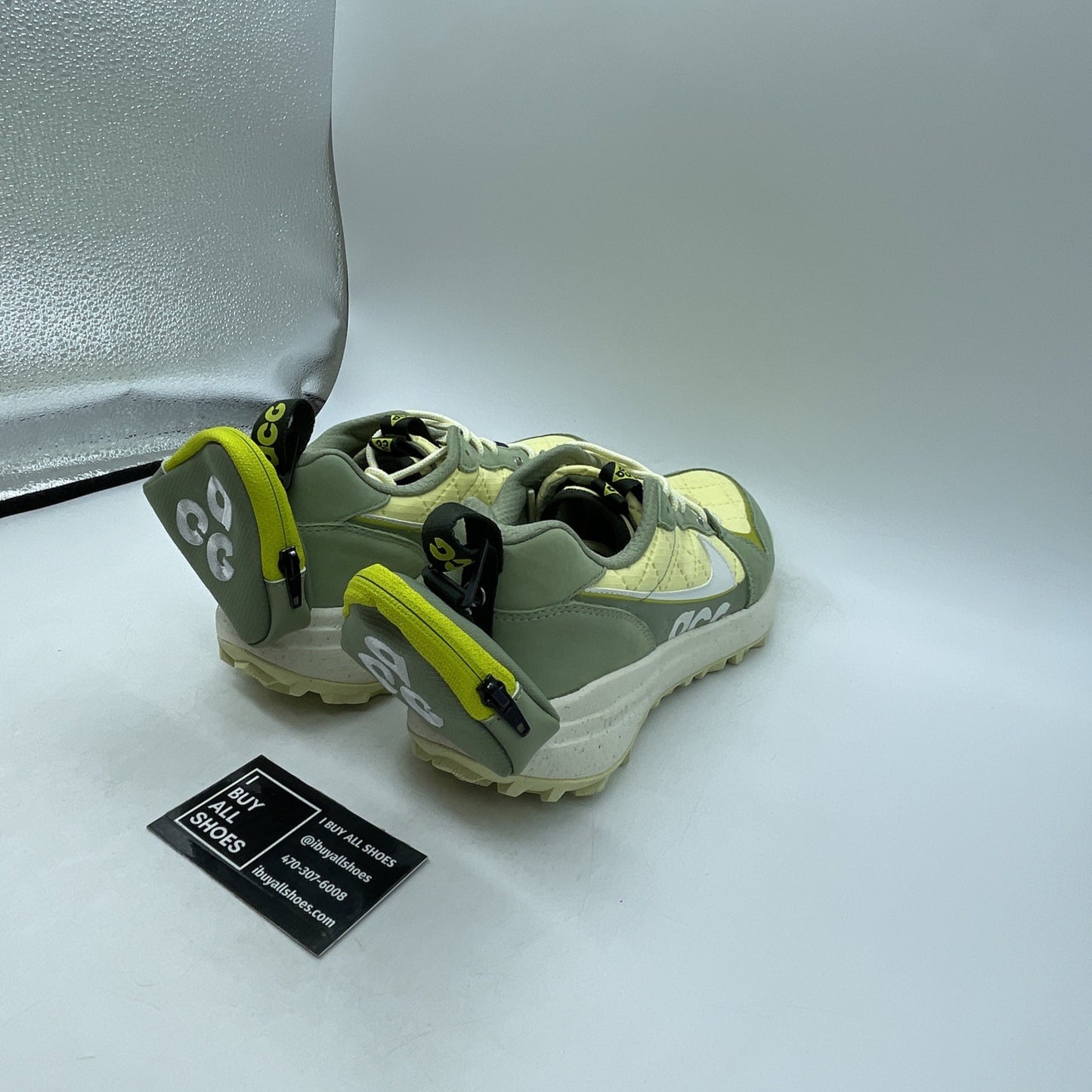 Size 8 - Nike Future Movement x ACG Lowcate Oil Green (FB9761-300)