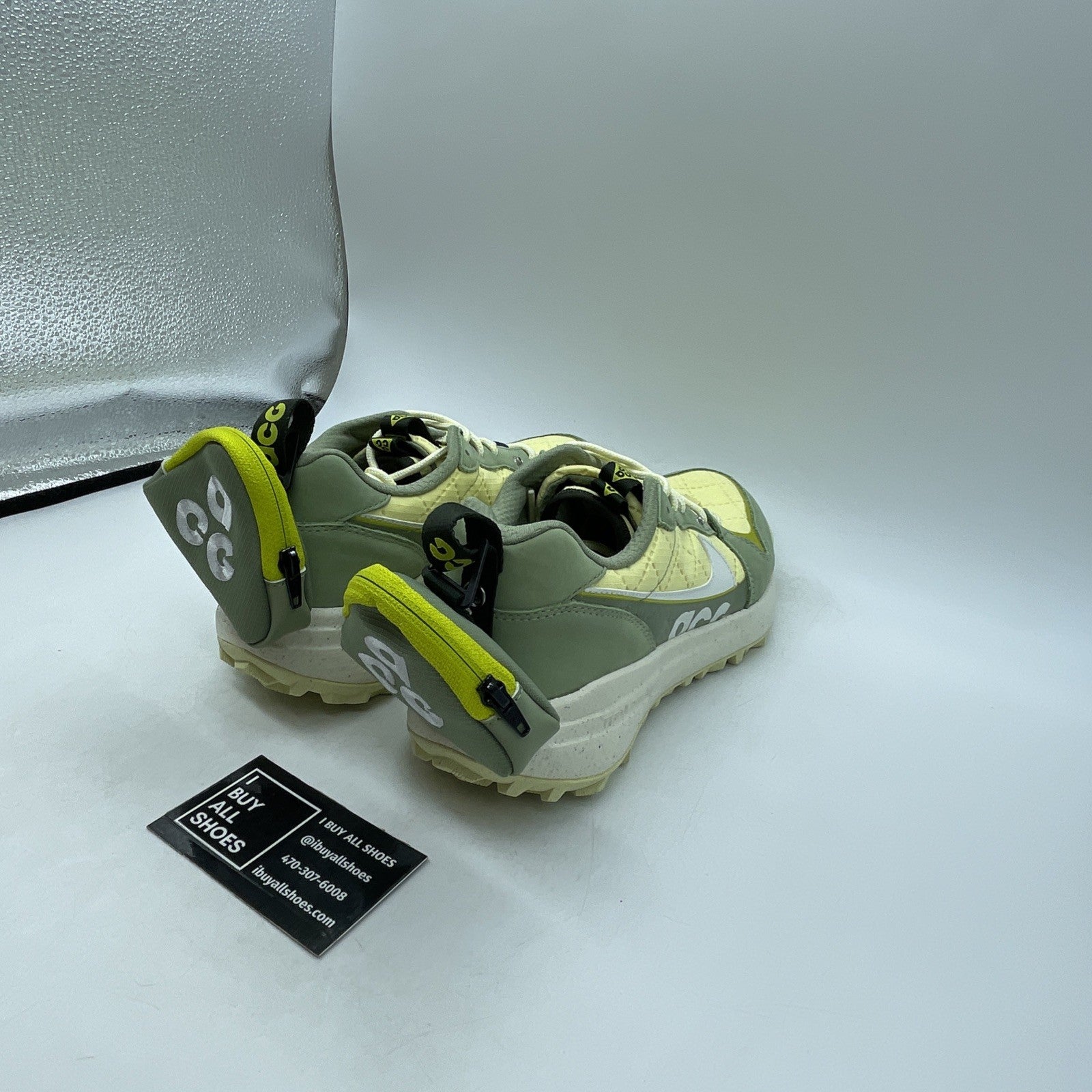 Size 8 - Nike Future Movement x ACG Lowcate Oil Green (FB9761-300)