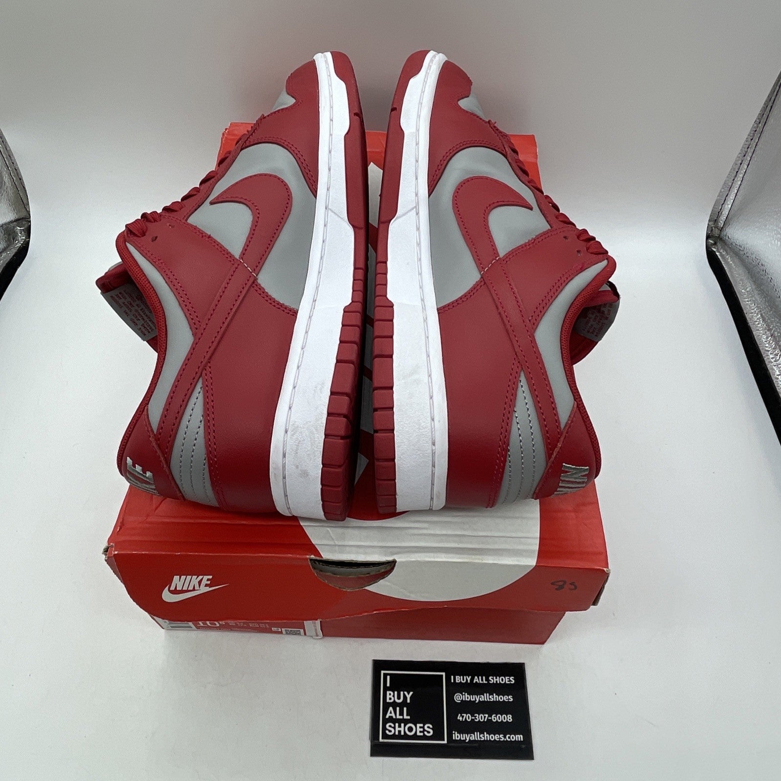 Size 10.5 - Nike Dunk Low SP UNLV 2021 (DD1391-002)