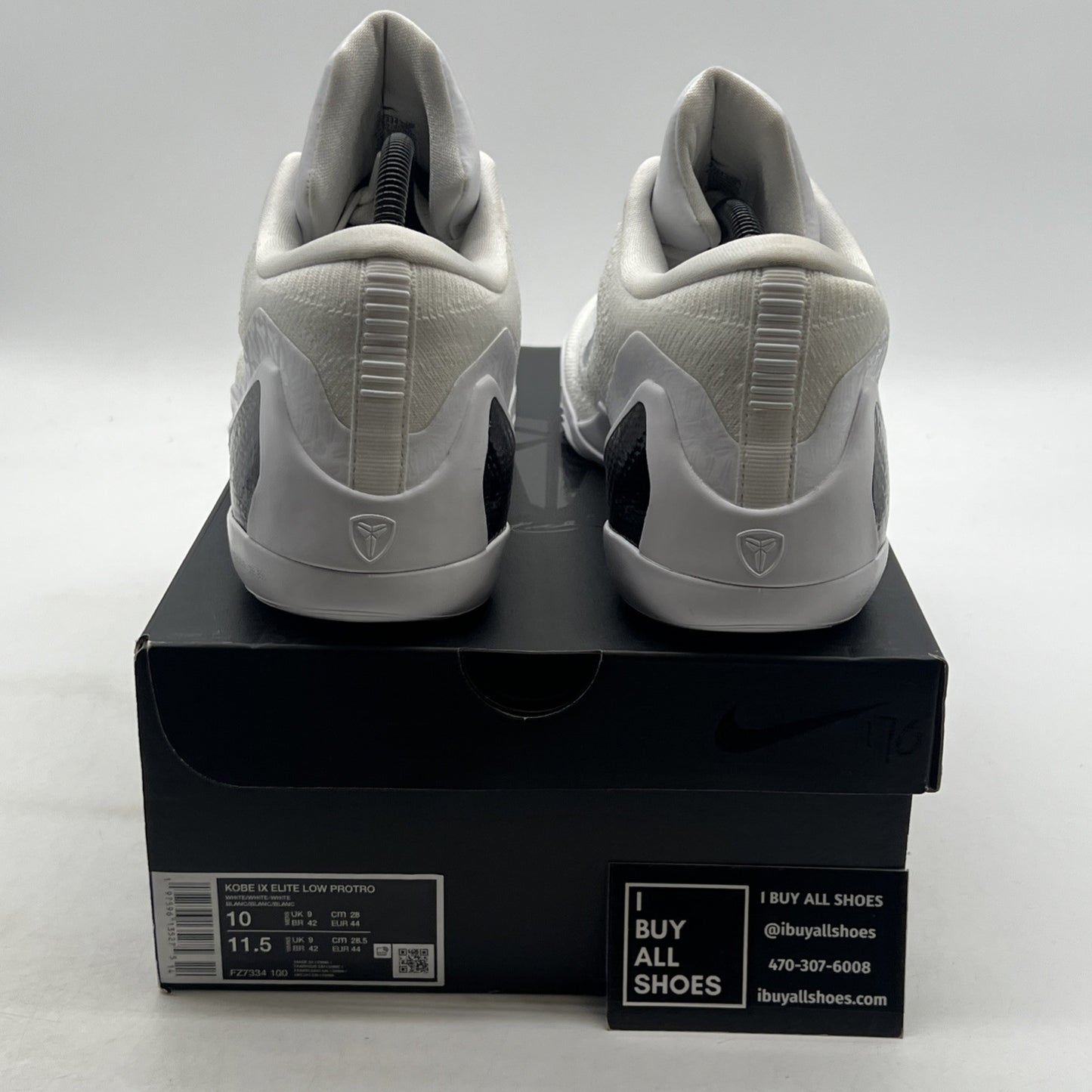 Size 10 - Nike Kobe 9 Elite Protro Low Halo (FZ7334-100)