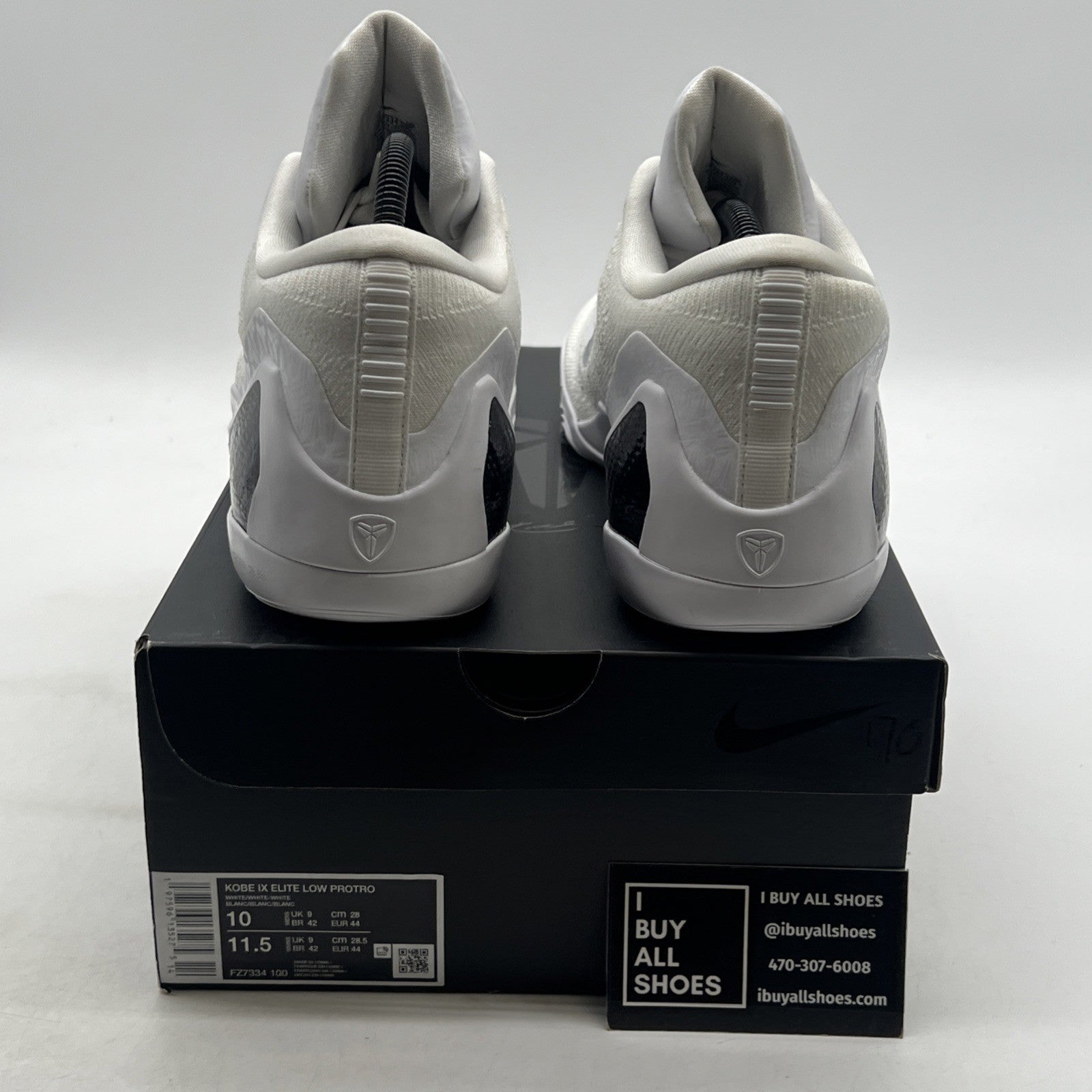 Size 10 - Nike Kobe 9 Elite Protro Low Halo (FZ7334-100)