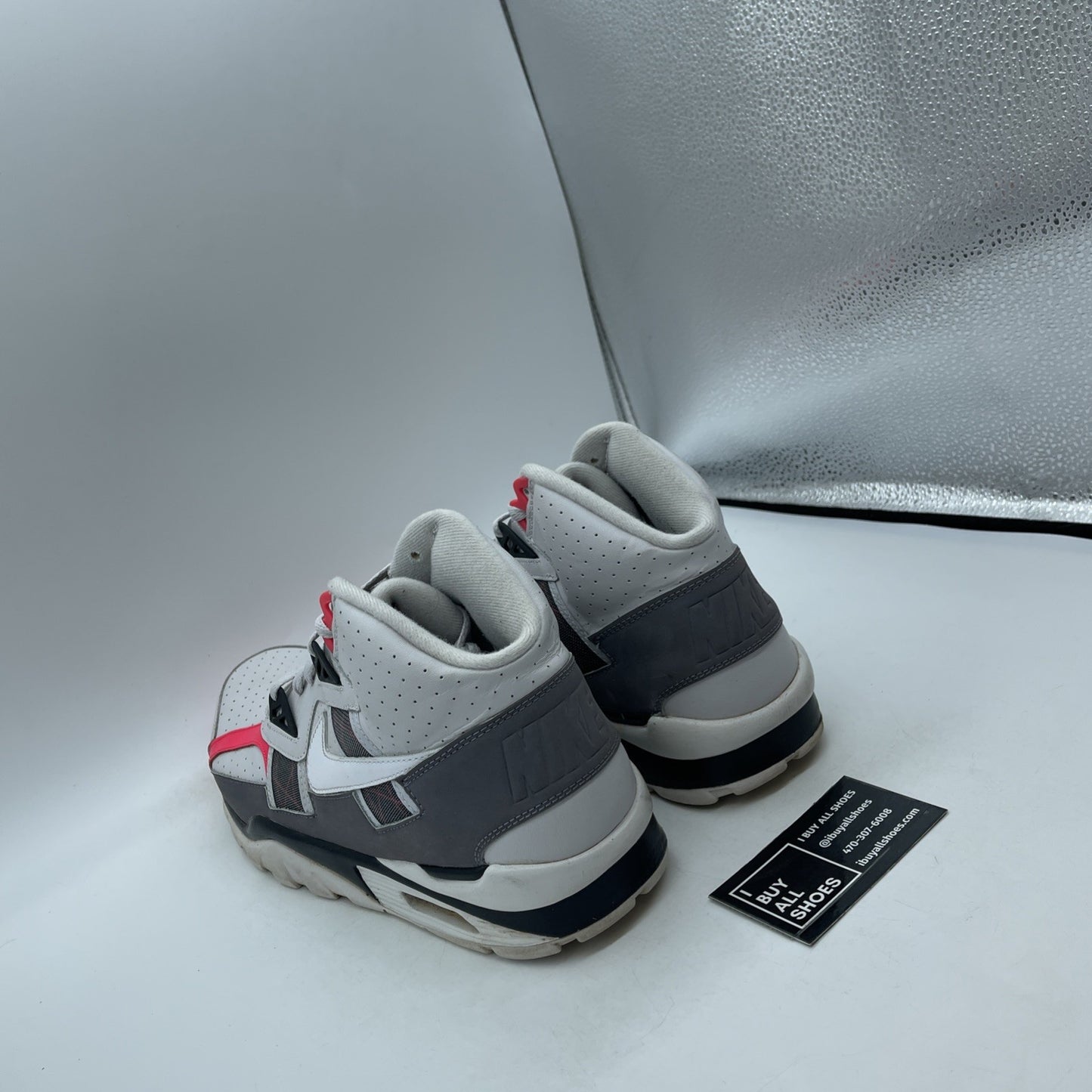 Size 13 - Nike Air Trainer SC High Vast Grey (302346-020)