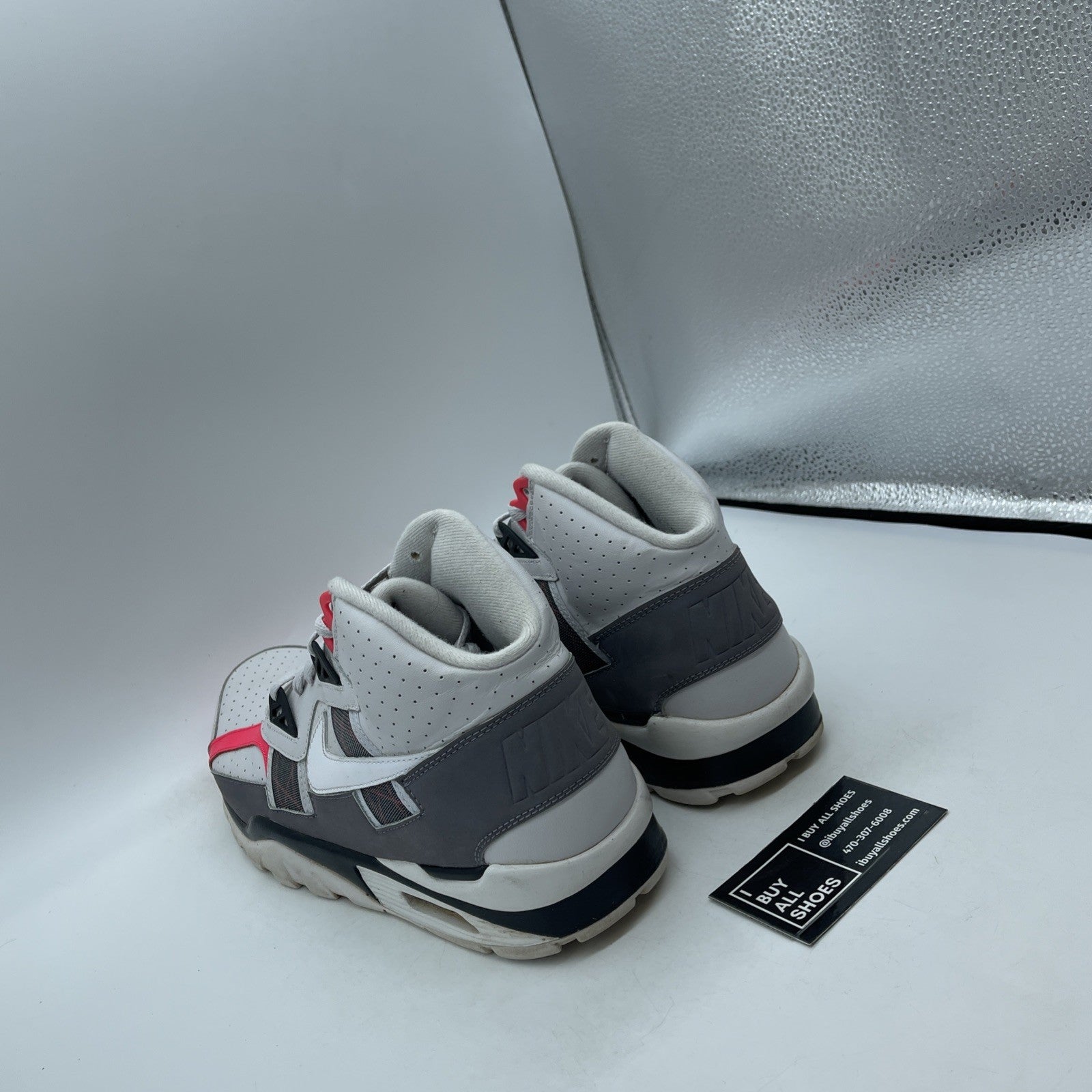 Size 13 - Nike Air Trainer SC High Vast Grey (302346-020)