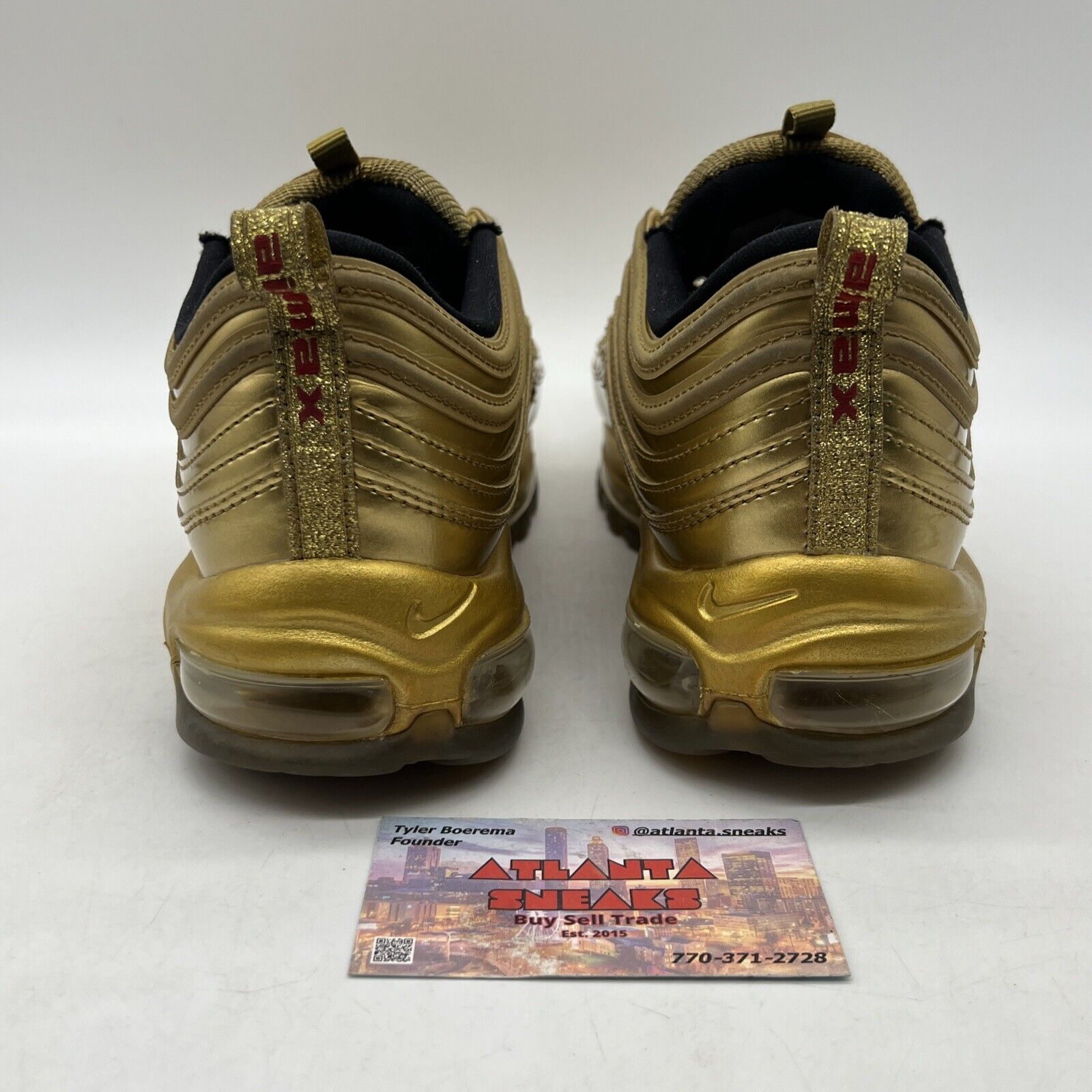 Size 10 - Nike Air Max 97 Olympic Gold