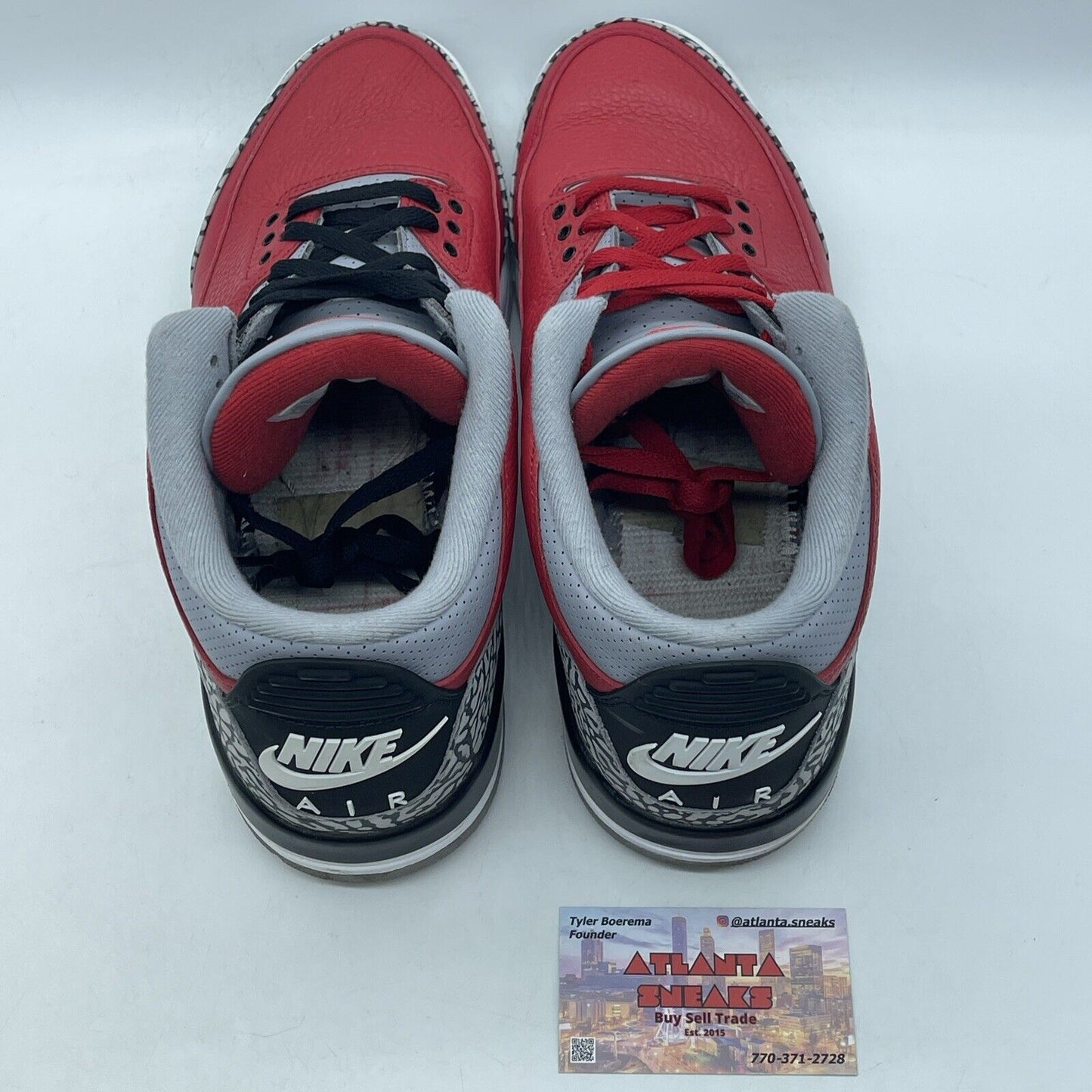 Size 11.5 - Jordan 3 Retro SE Mid Unite Black White Gray Red (CK5692-600)