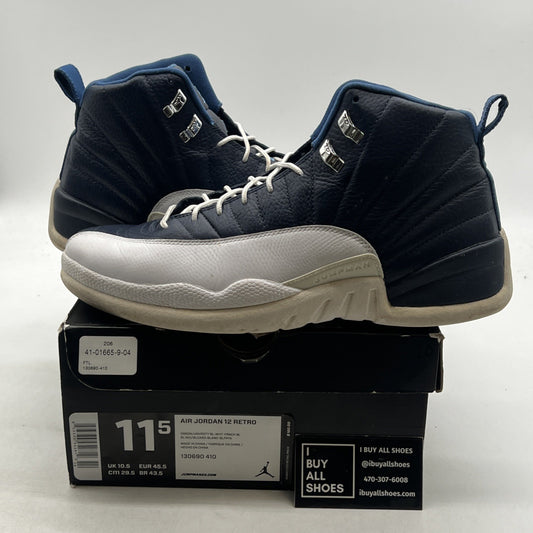 Size 11.5 - Air Jordan 12 Retro 2012 Obsidian (130690-410)