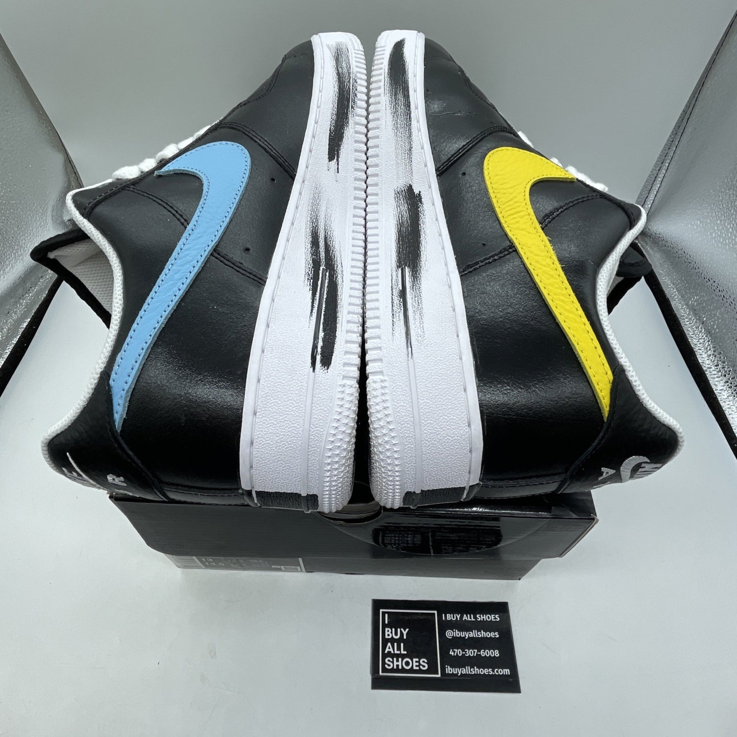 Size 13 - Nike G-Dragon x Air Force 1 '07 Para-Noise 3.0 (AQ3692-004)