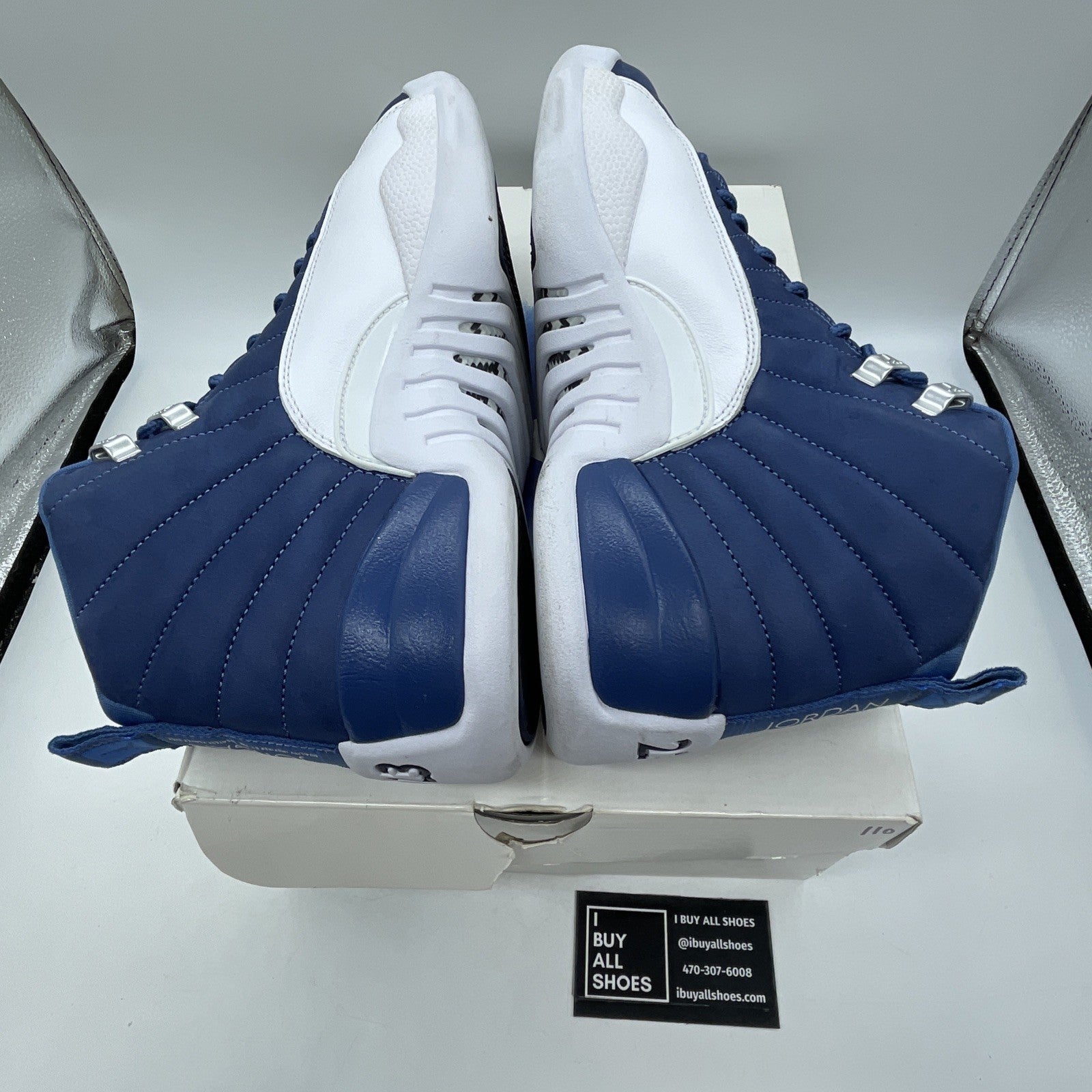Size 10 - Air Jordan 12 Retro Indigo 2020 (130690-404)