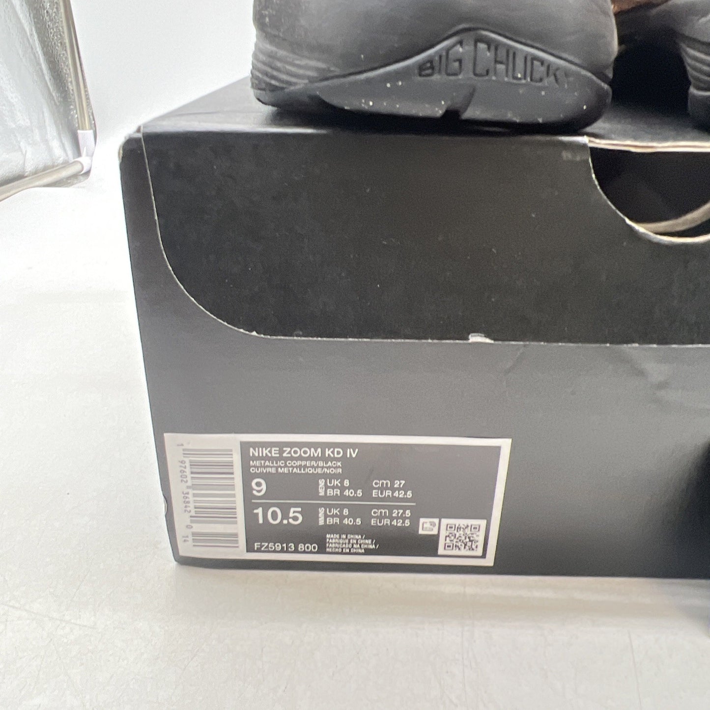 Size 9 - Nike Zoom KD 4 2024 Christmas (FZ5913-800)