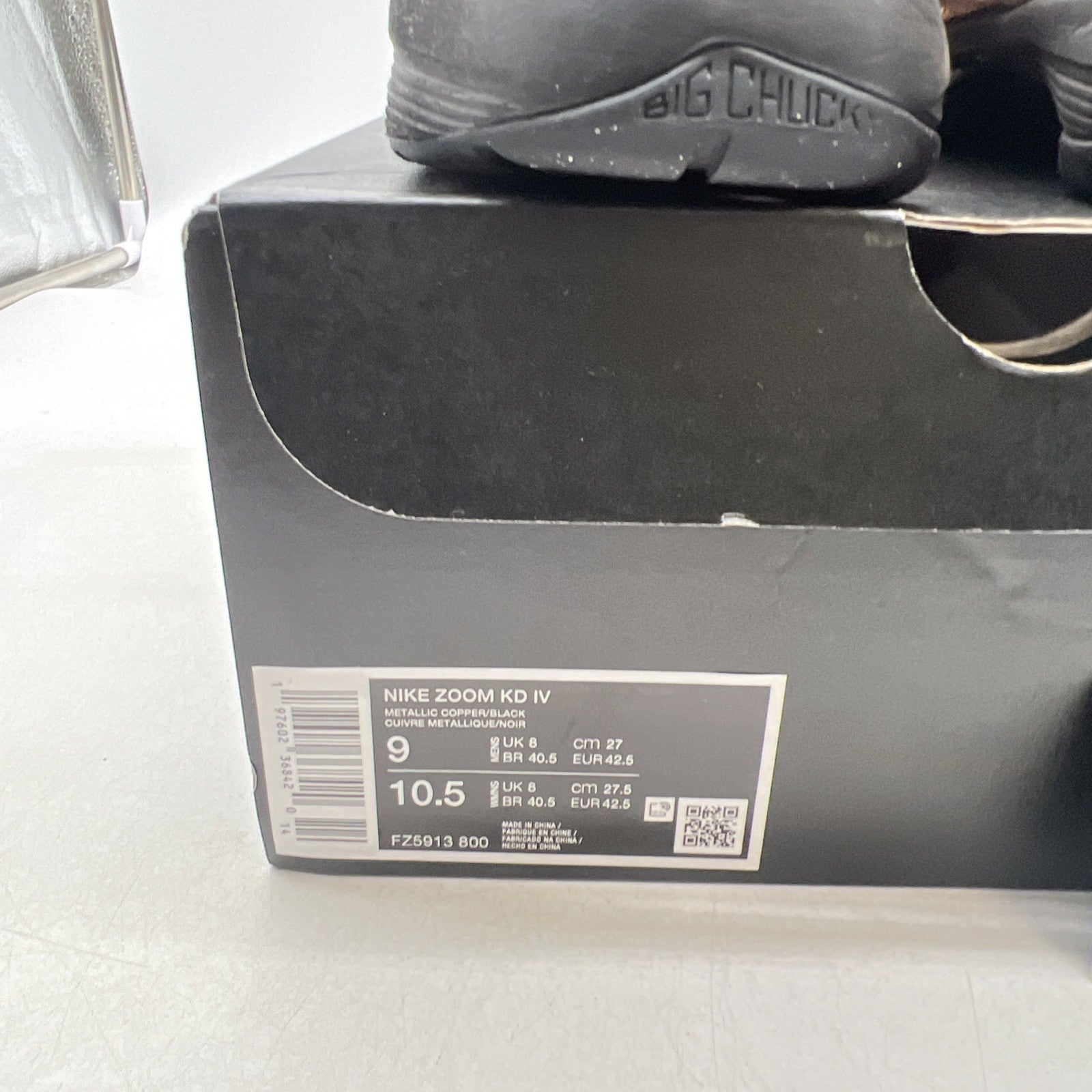 Size 9 - Nike Zoom KD 4 2024 Christmas (FZ5913-800)