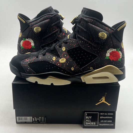Size 11.5 - Air Jordan 6 Retro Chinese New Year (AA2492-021)