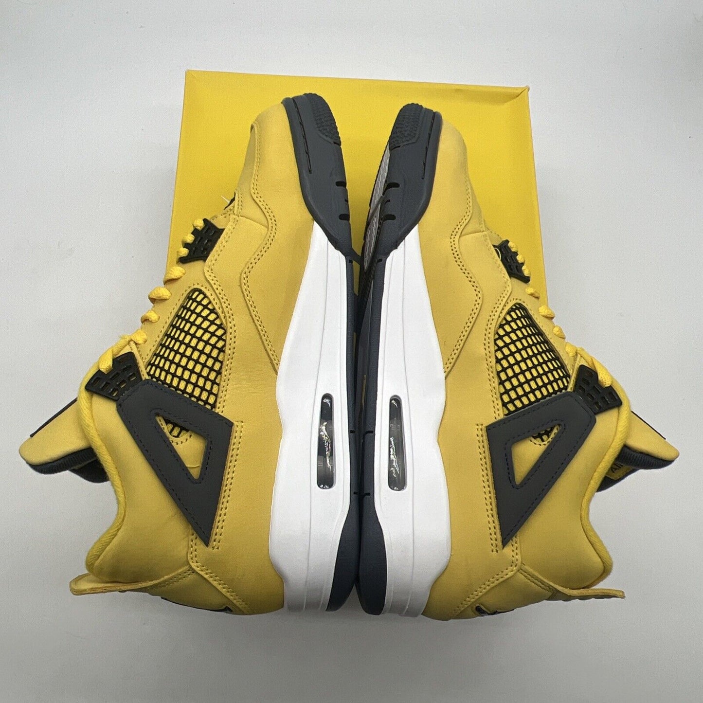 Size 10 - Air Jordan 4 Retro Mid Lightning (CT8527-700)