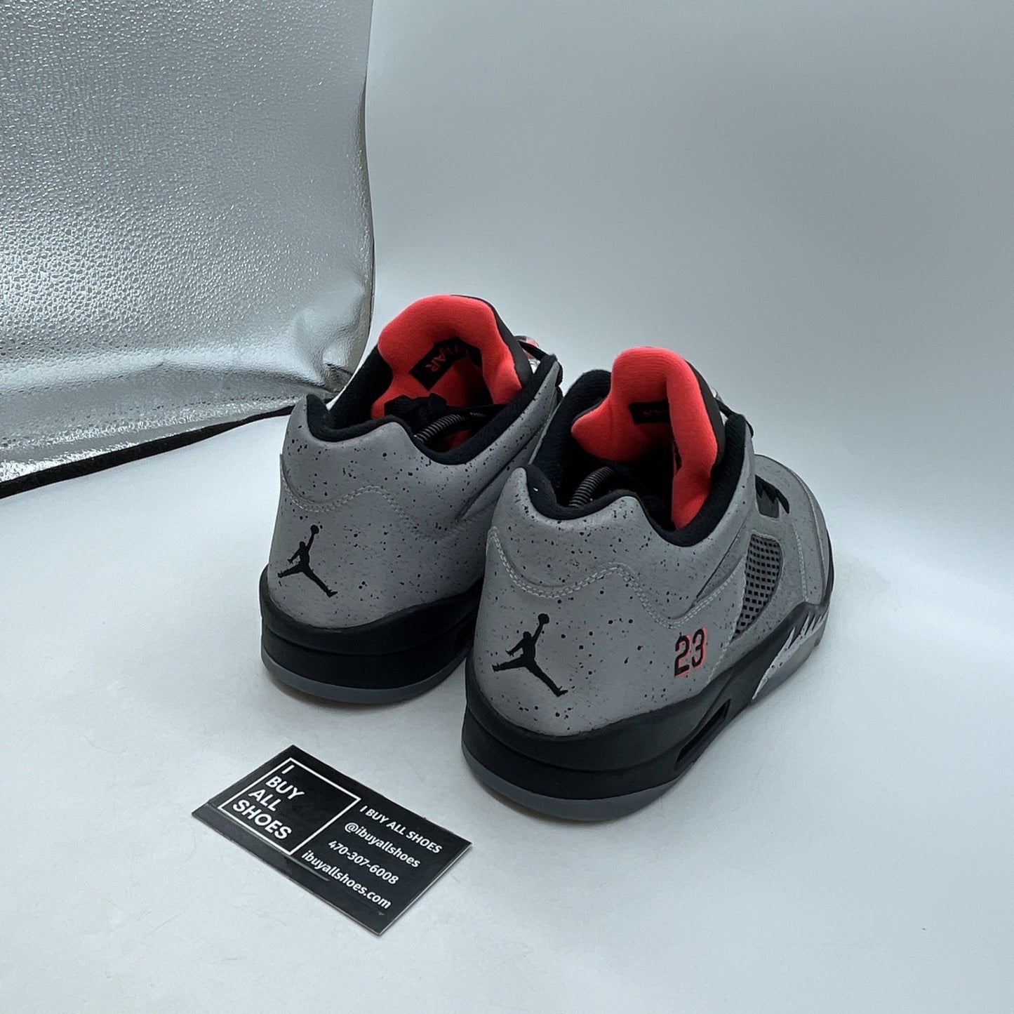 Size 11.5 - Air Jordan 5 Retro Low Neymar (846315-025)