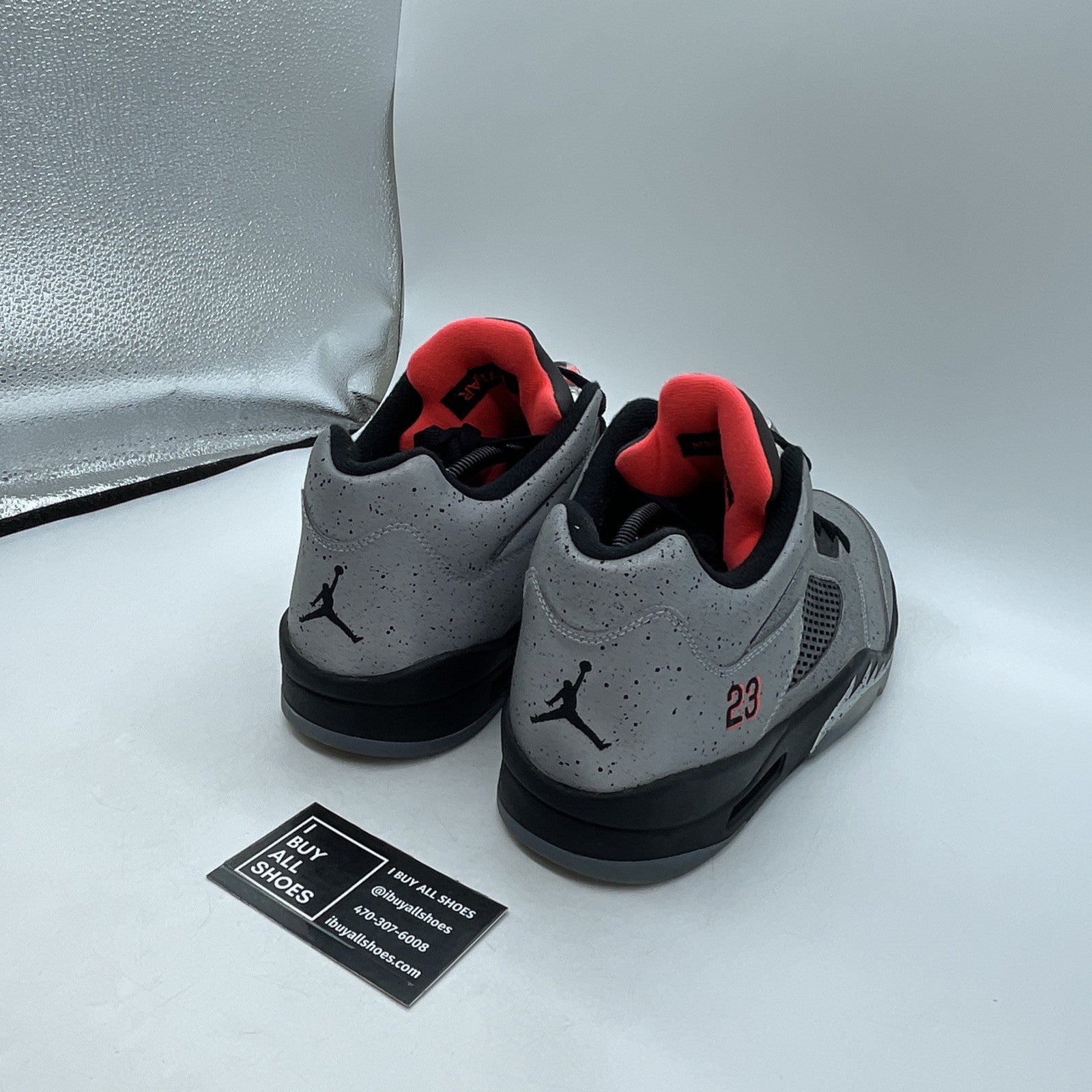 Size 11.5 - Air Jordan 5 Retro Low Neymar (846315-025)