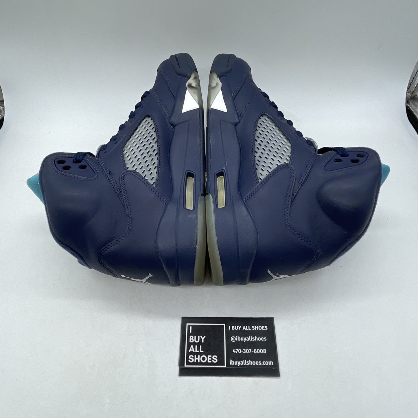 Size 8.5 - Air Jordan 5 Retro Pre-Grape (136027-405)