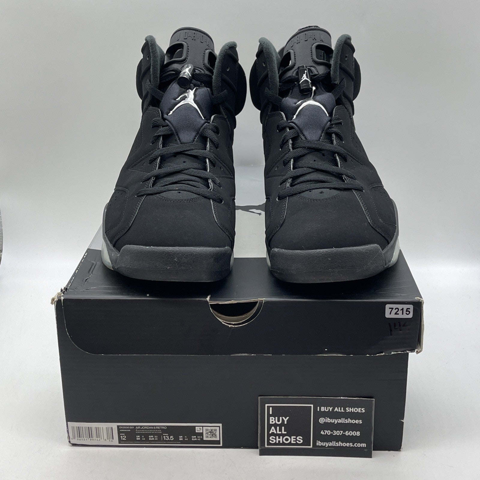 Size 12 - Air Jordan 6 Retro Mid Chrome (DX2836-001)