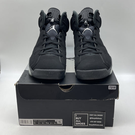 Size 12 - Air Jordan 6 Retro Mid Chrome (DX2836-001)