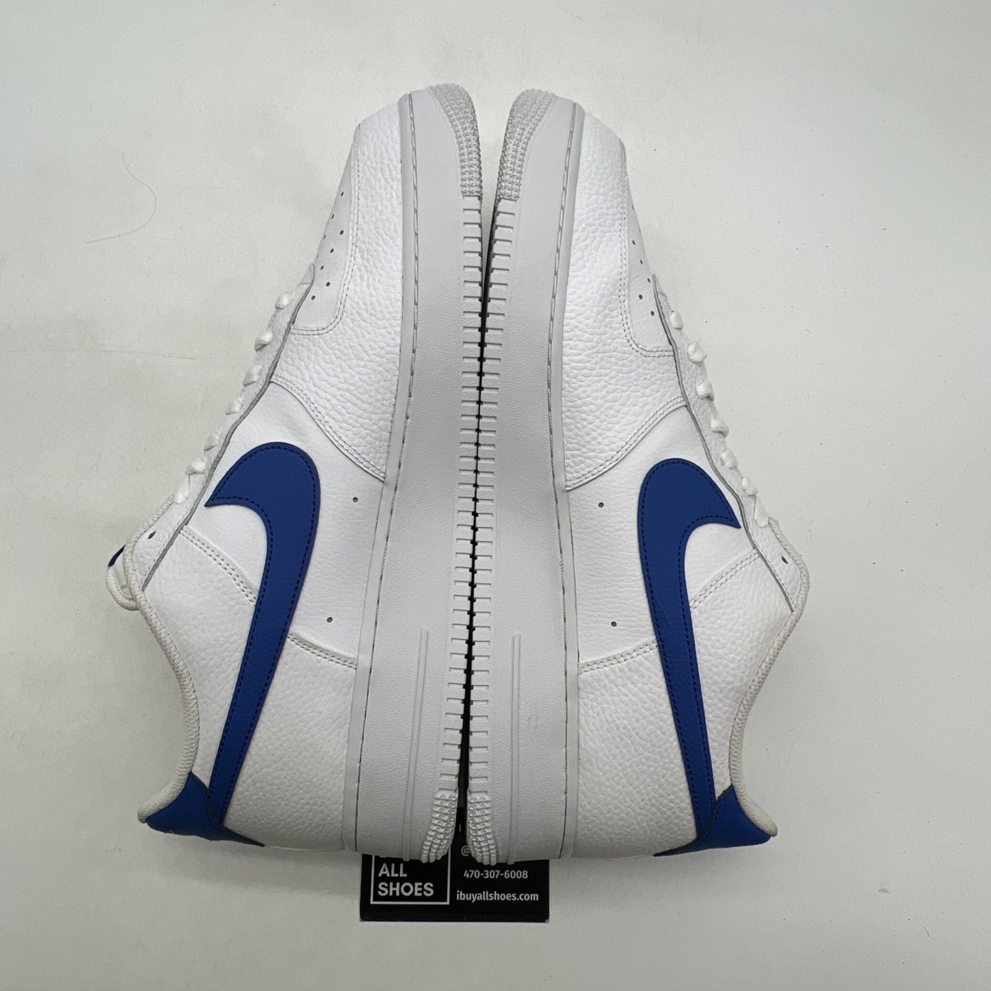 Size 14 - Nike Air Force 1 Low White Game Royal (DM2845-100)