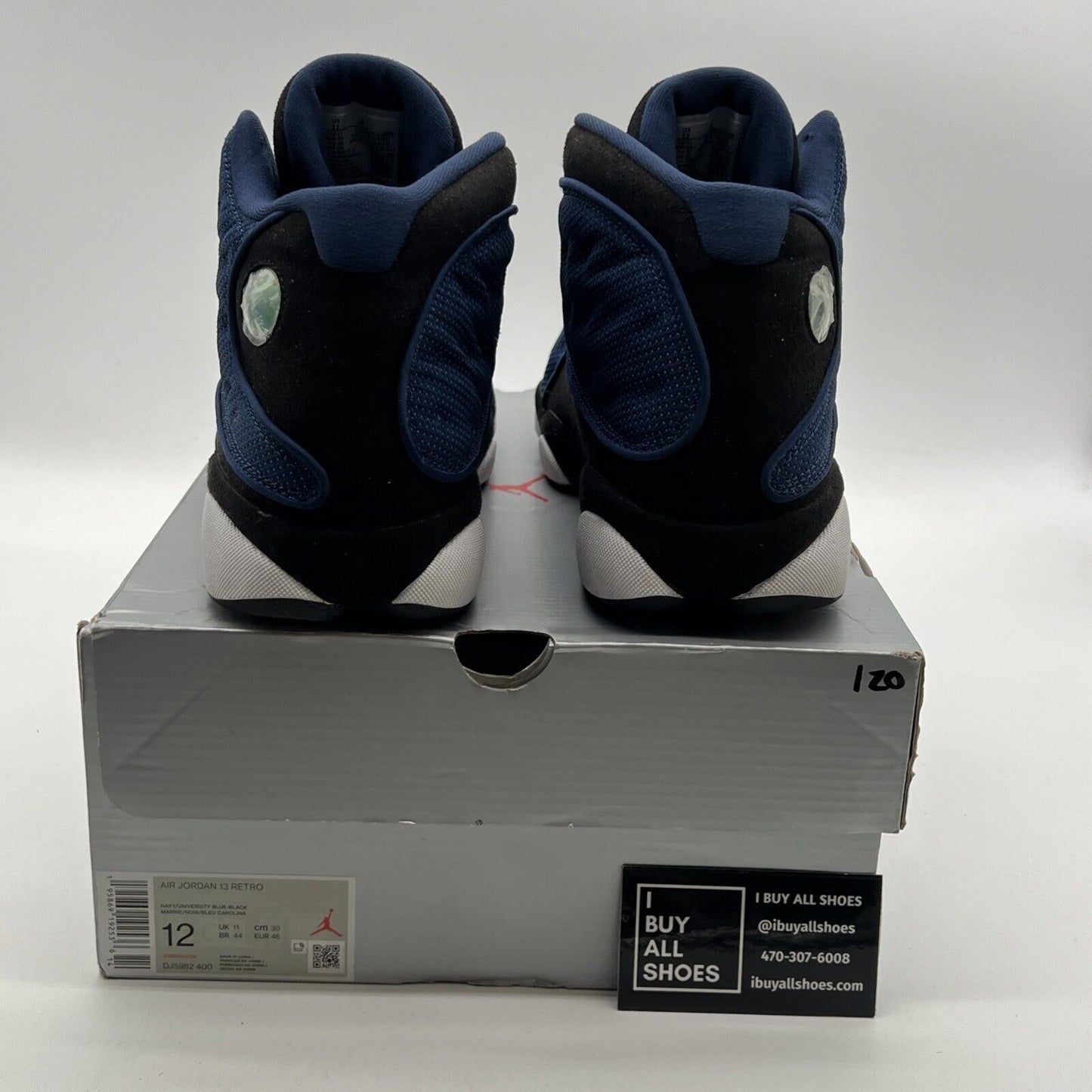 Size 12 - Air Jordan 13 Navy 2022 (DJ5982-400)