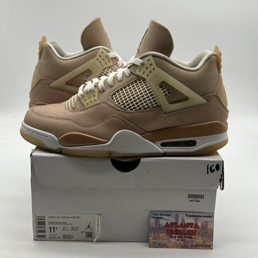 Size 11.5 - Air Jordan 4 Retro Shimmer W (DJ0675-200)