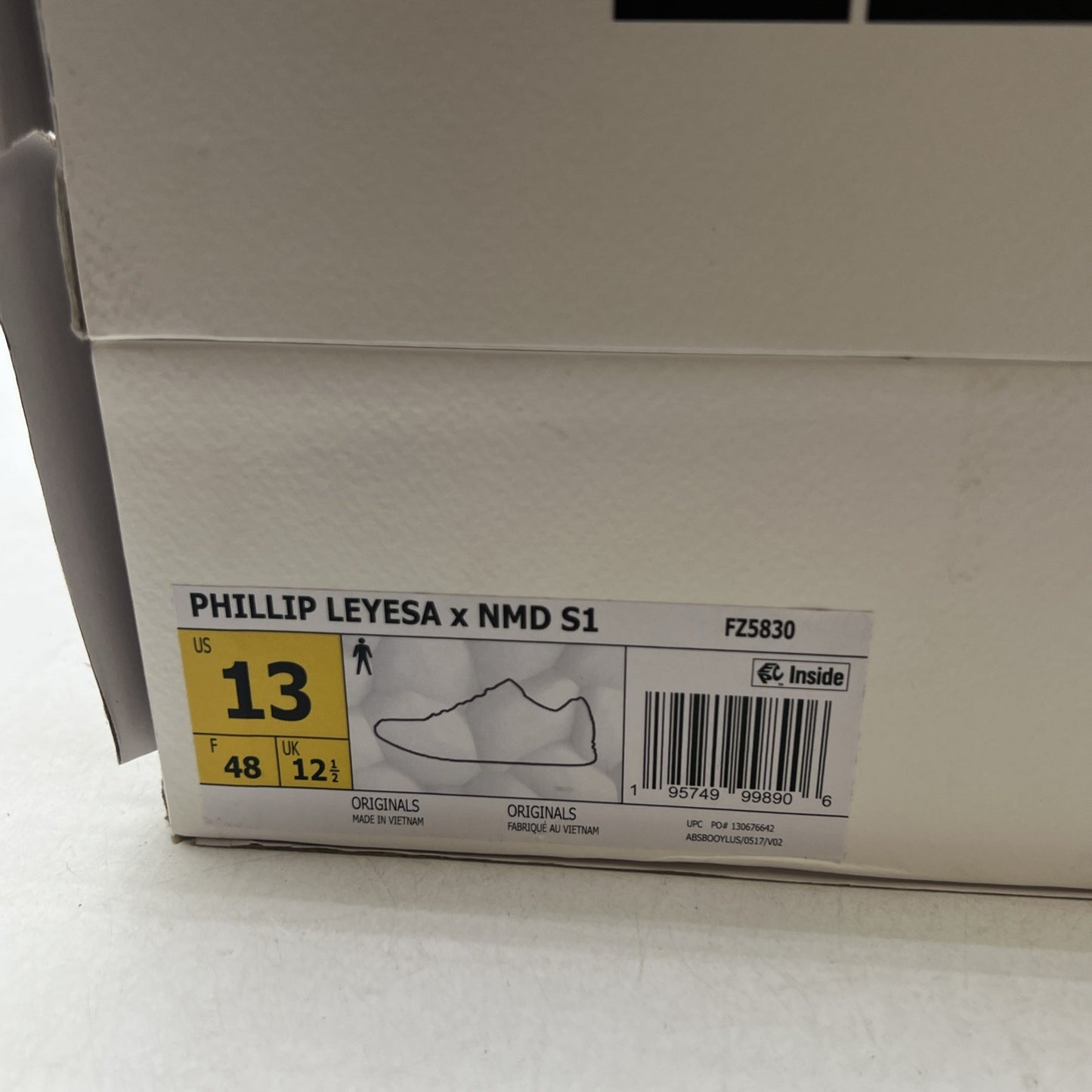 Size 13 - adidas Philllllthy x NMD_S1 Ambient Sky (FZ5830)