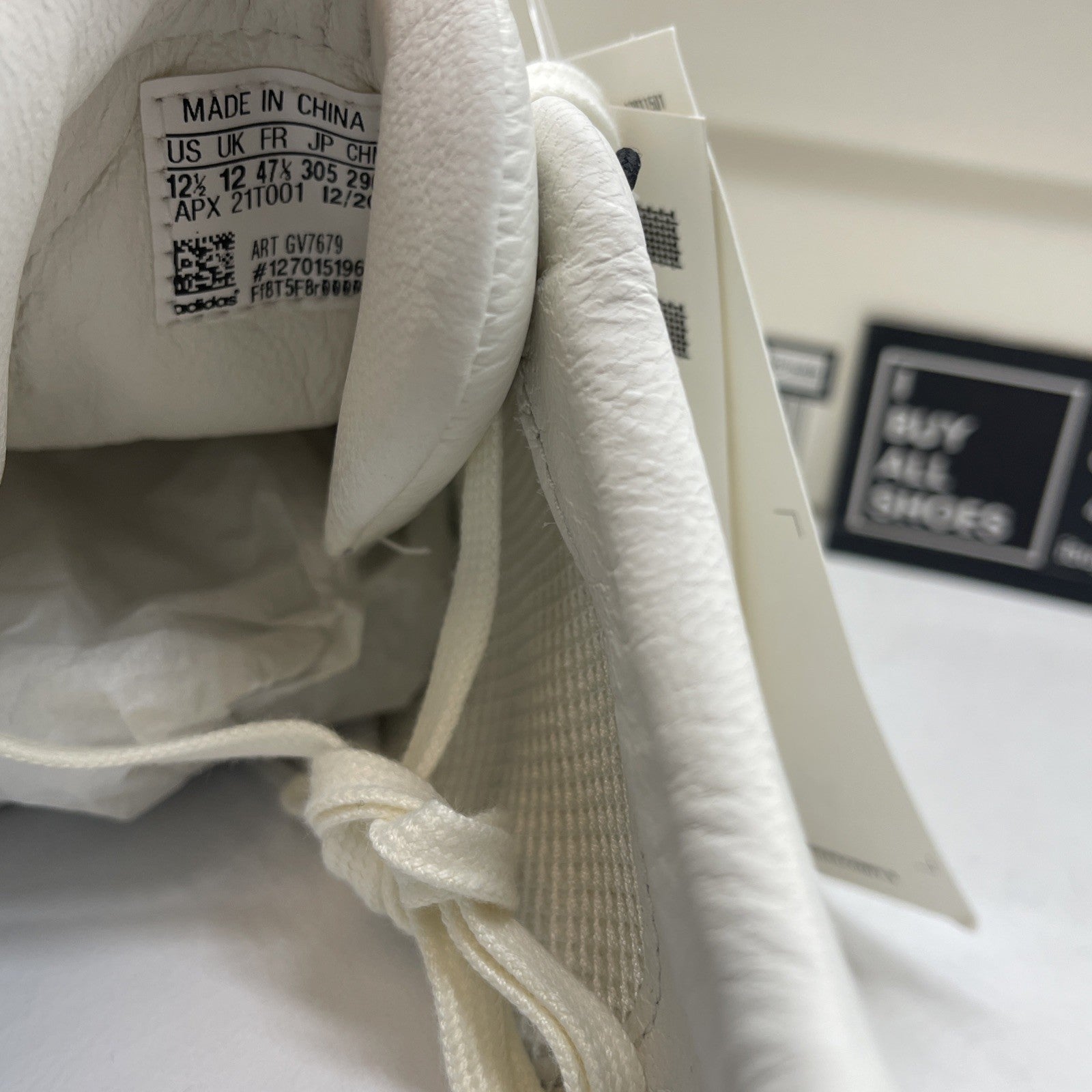 Size 12.5 - Adidas Y-3 GR.1P Core White (GV7679)