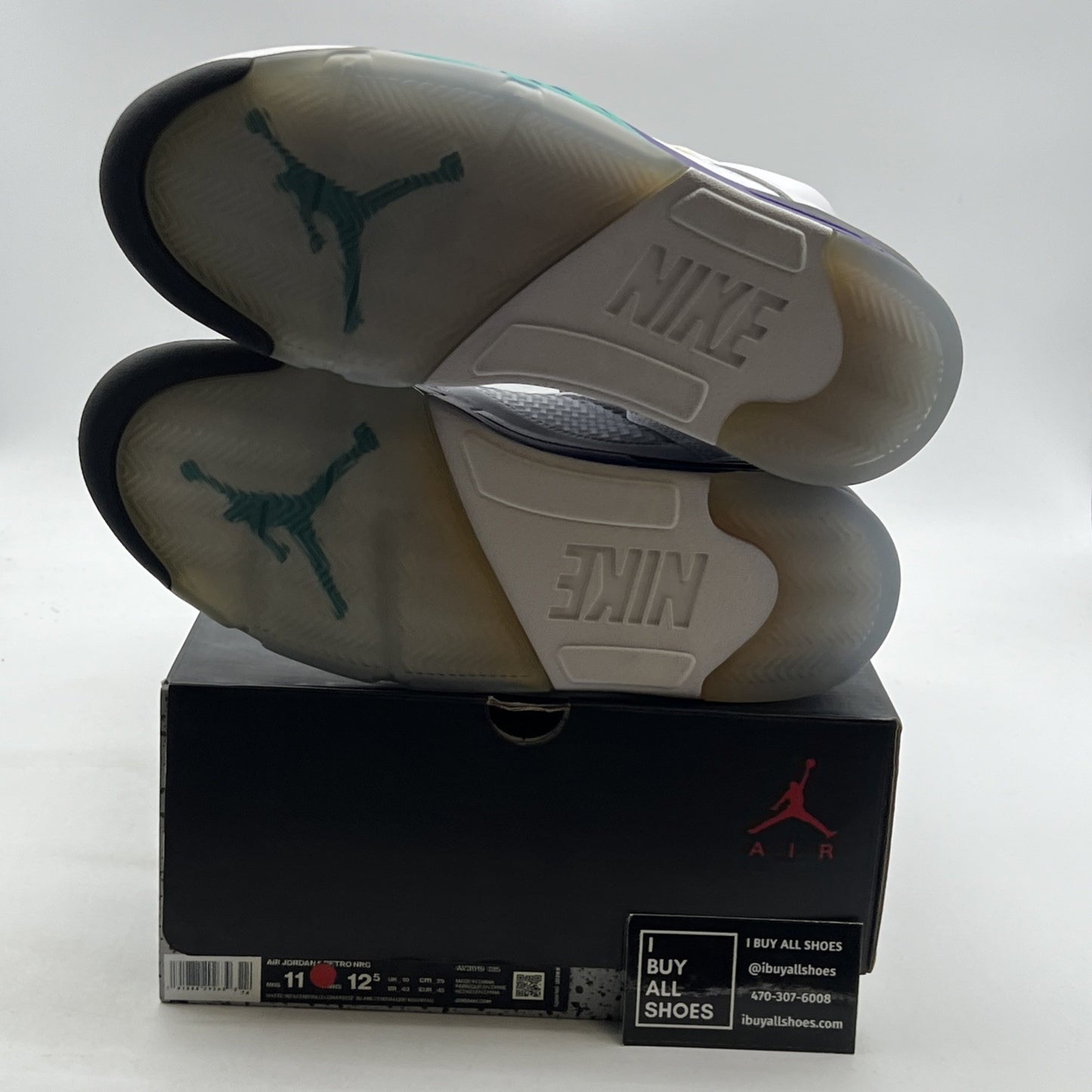 Size 11 - Air Jordan 5 Retro NRG Fresh Prince (AV3919-135)