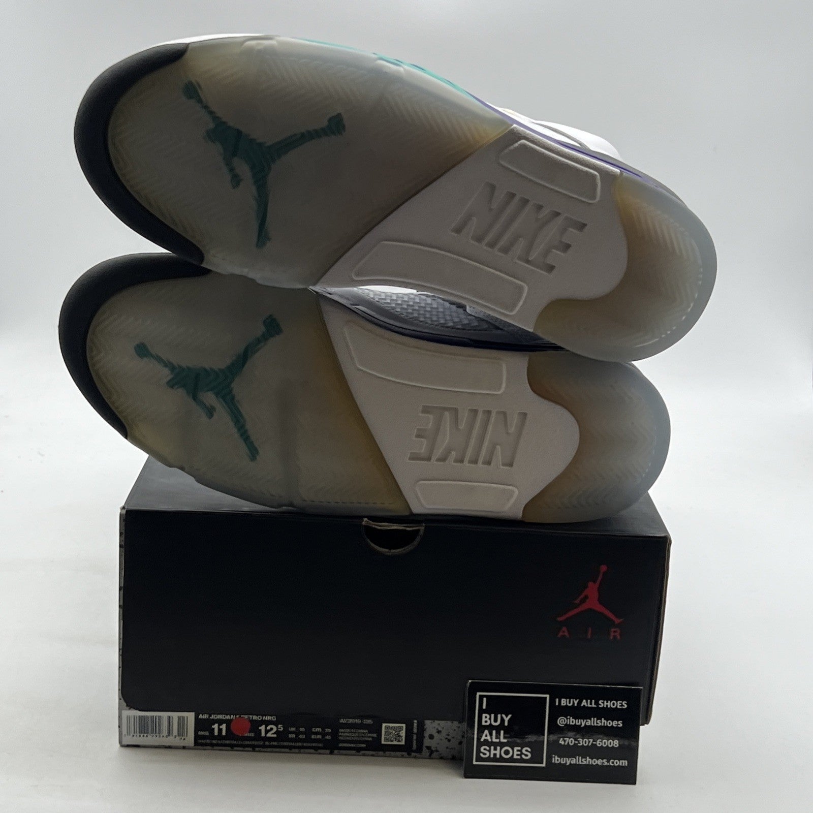 Size 11 - Air Jordan 5 Retro NRG Fresh Prince (AV3919-135)