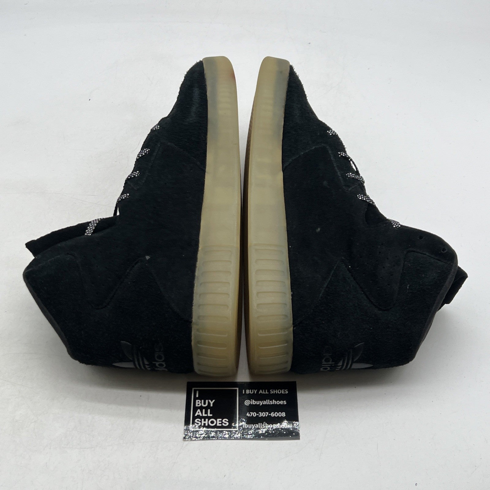 Size 13 - Adidas Originals Tubular Invader 2.0 Sneaker  Black (S80403)
