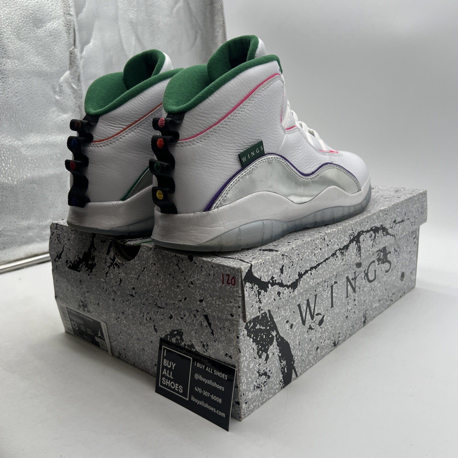 Size 13 - Air Jordan 10 Retro Wings (CK4352-103)