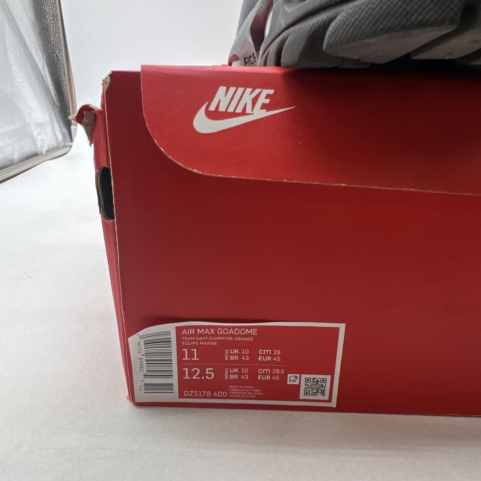 Size 11 - Nike Air Max Goadome Team Navy (DZ5178-400)