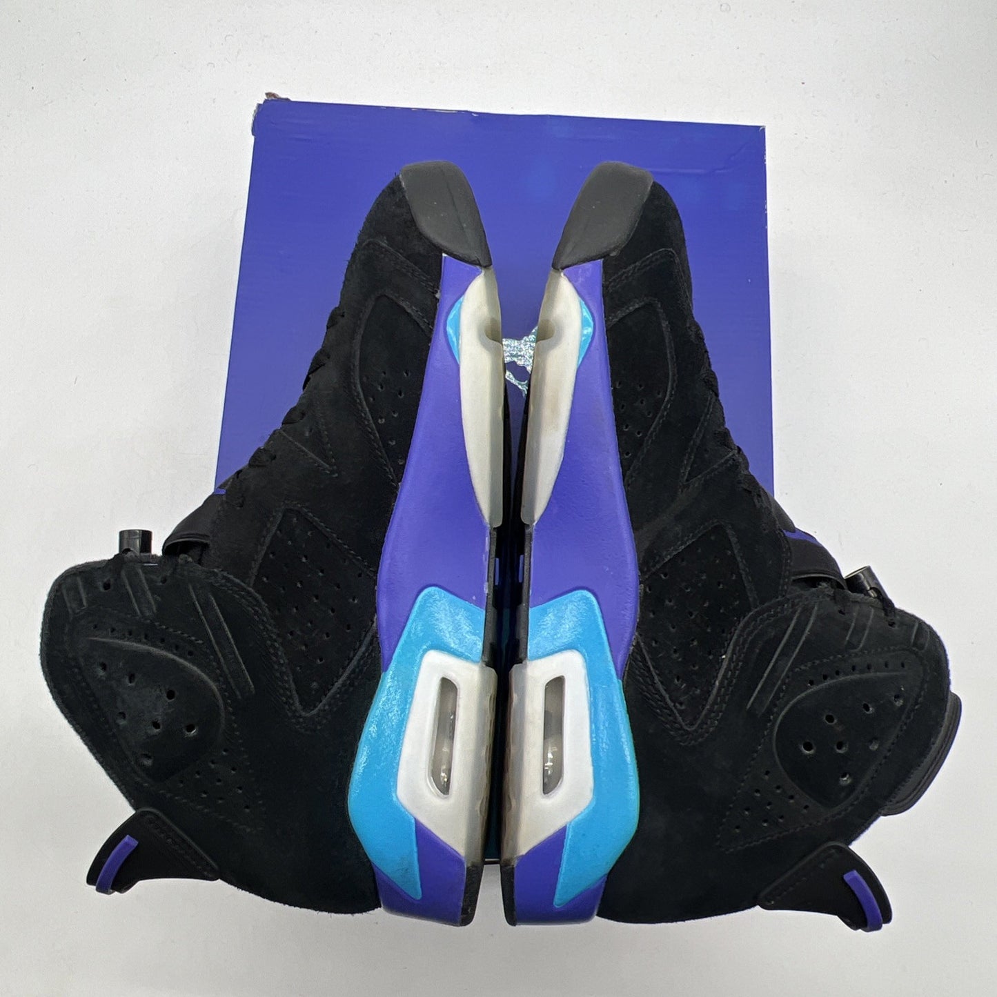 Size 9.5 - Air Jordan 6 Retro Aqua (CT8529-004)